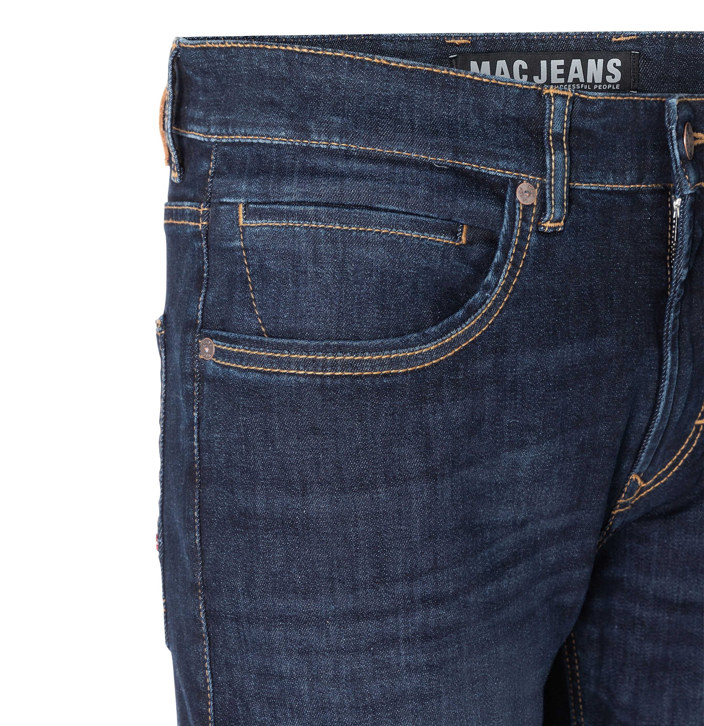 MAC JEANS - Arne Pipe, Workout DenimFlexx - Modern Fit - 0517-00-1973L-H781 - blau