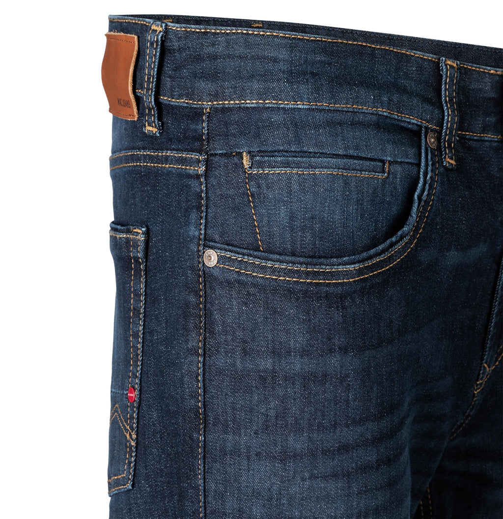 MAC JEANS - Arne Pipe, Workout DenimFlexx - Modern Fit - 0517-00-1973L-H781 - blau