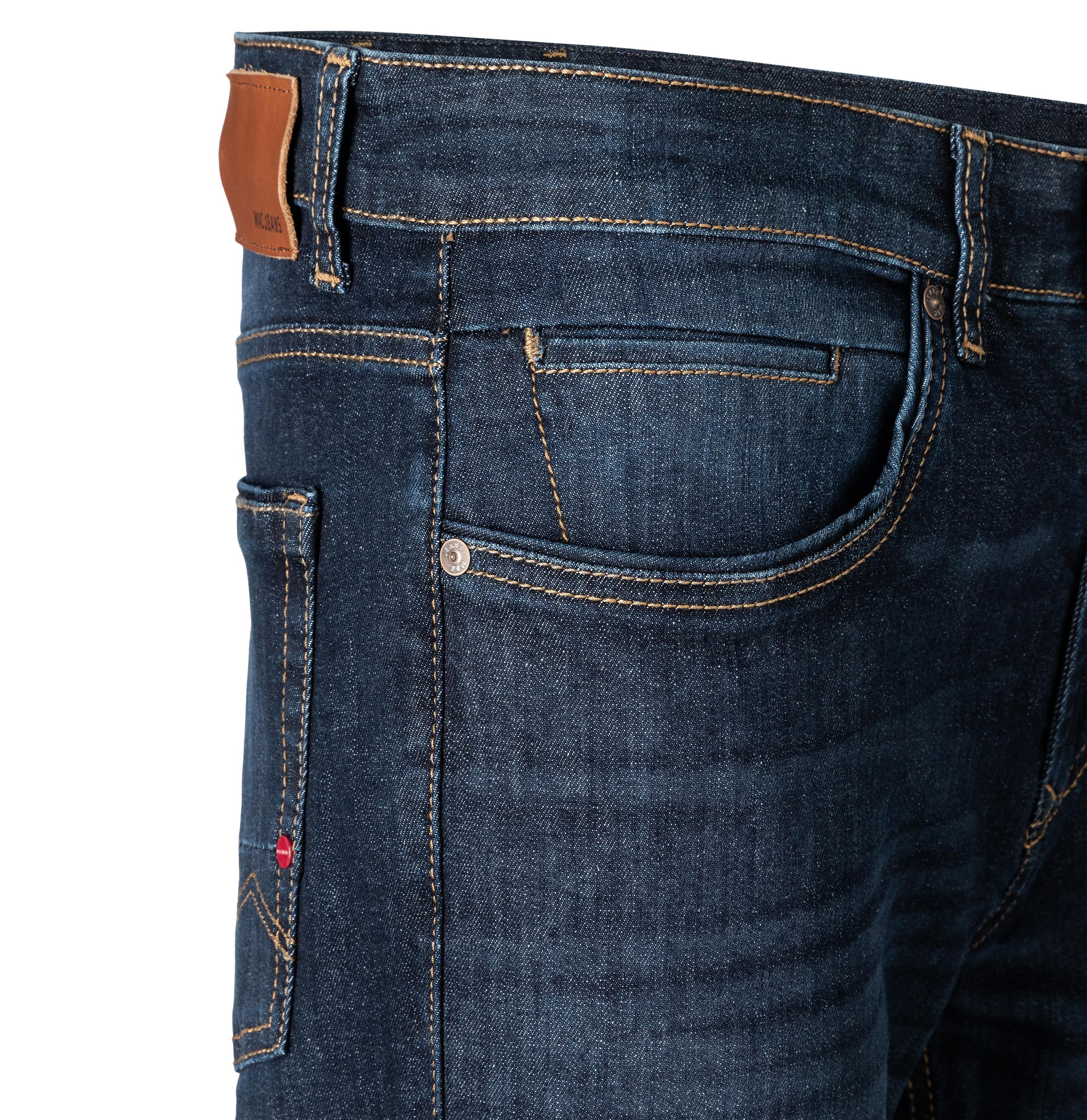 MAC JEANS - Arne Pipe, Workout DenimFlexx - Modern Fit - 0517-00-1973L-H781 - blau