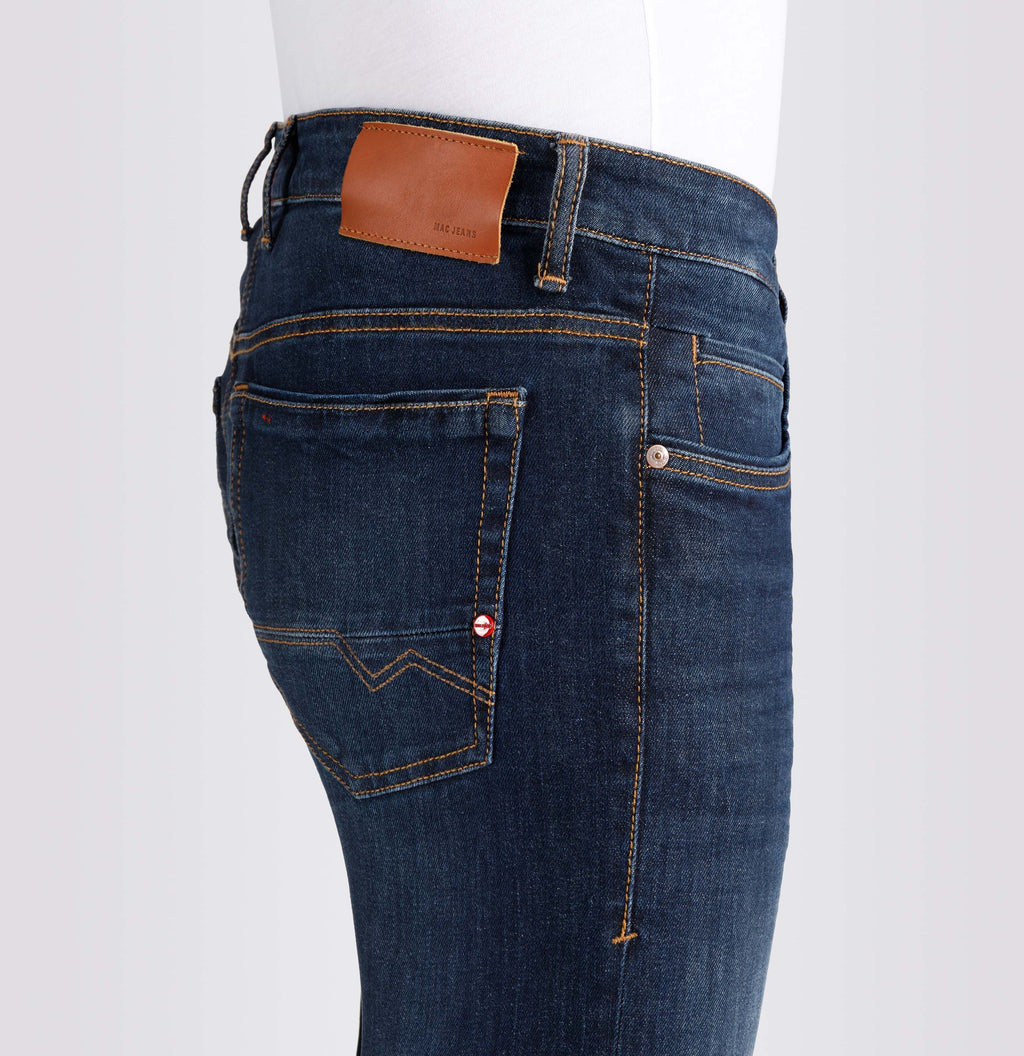 MAC JEANS - Arne Pipe, Workout DenimFlexx - Modern Fit - 0517-00-1973L-H781 - blau
