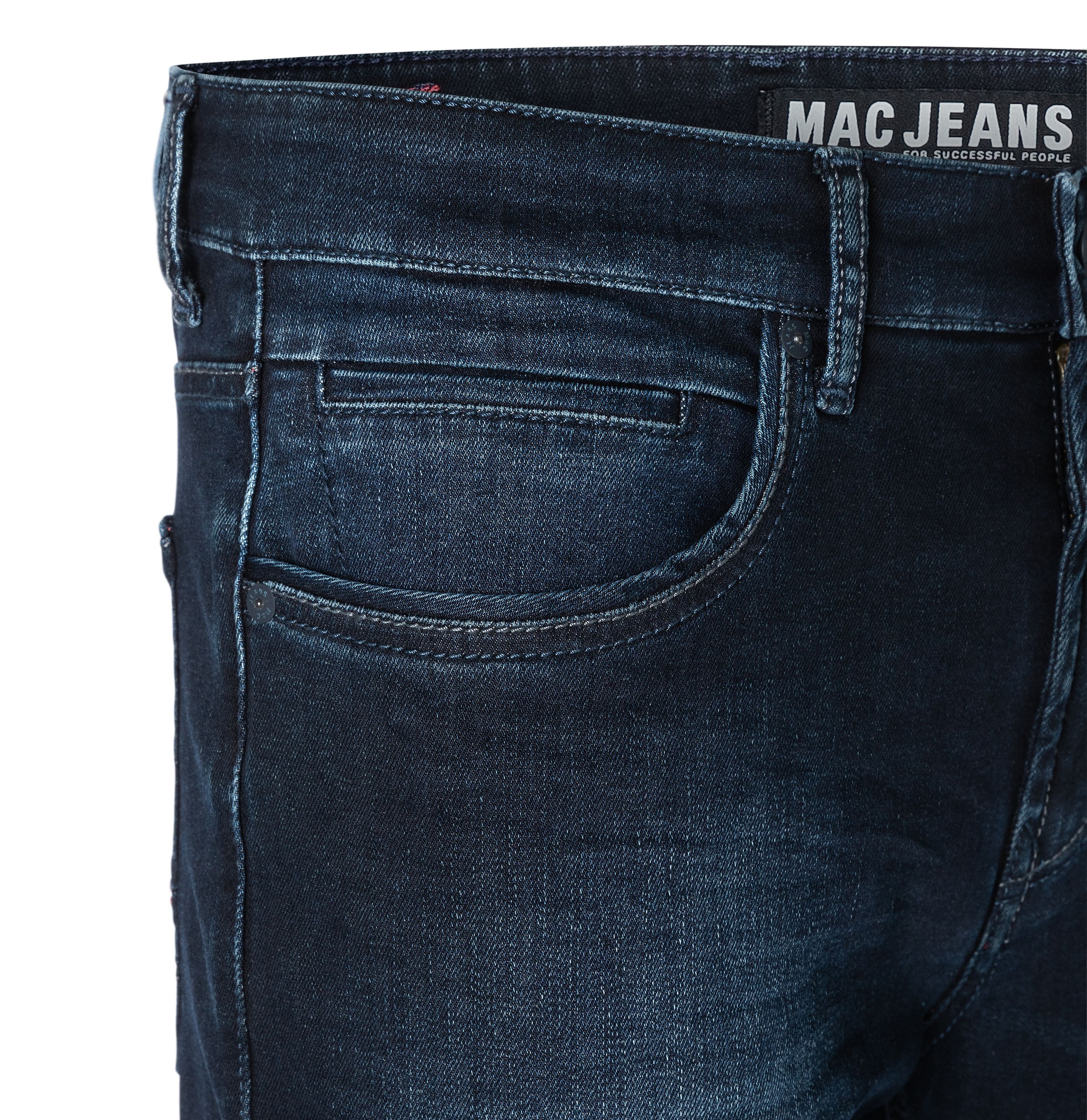 MAC JEANS - Arne Pipe, Workout DenimFlexx - Modern Fit - 0517-00-1973L-H793 - blau