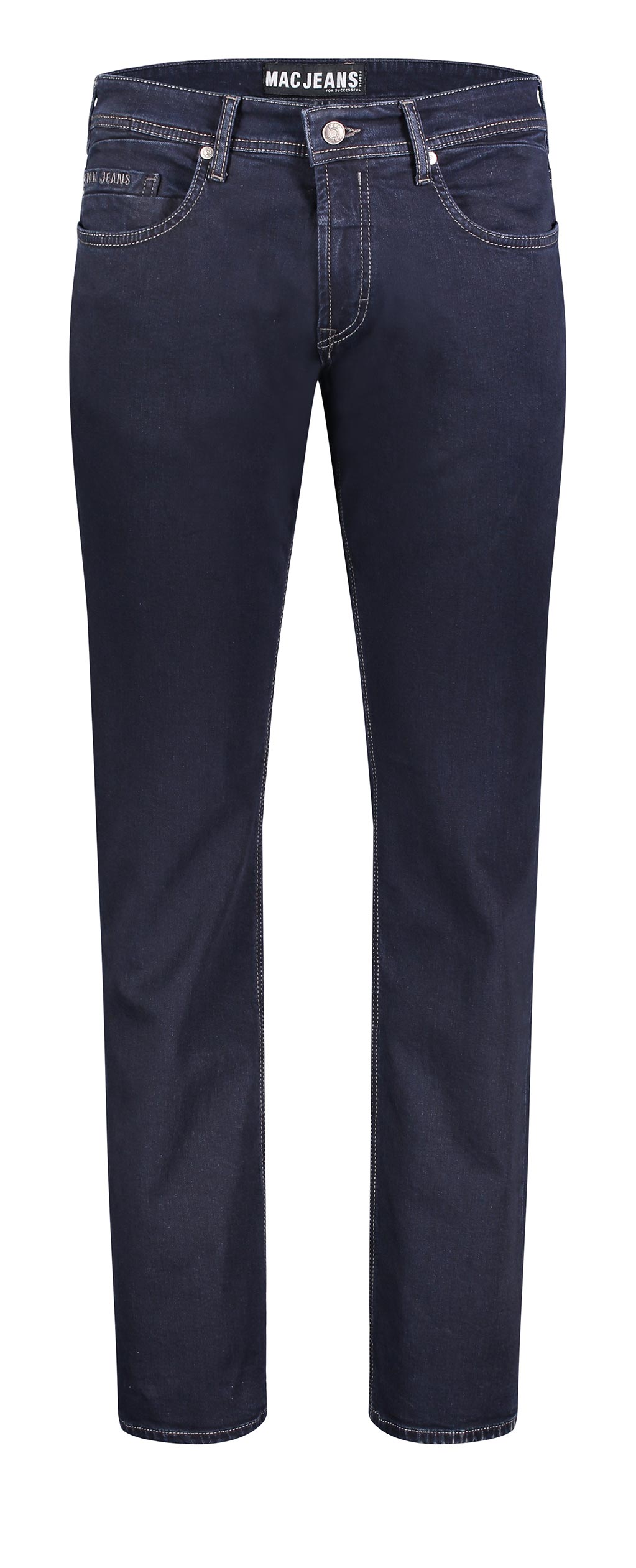 MAC JEANS - Ben, Authentic Denim - Regular Fit - 0384-00-0982L-H799 - blau