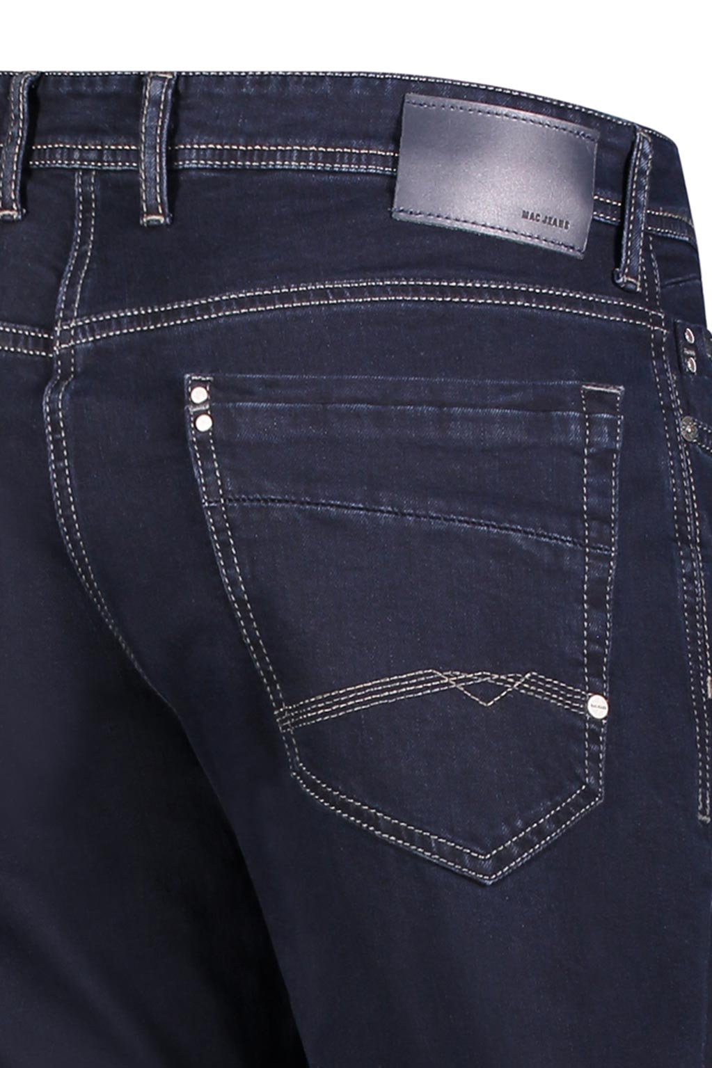 MAC JEANS - Ben, Authentic Denim - Regular Fit - 0384-00-0982L-H799 - blau