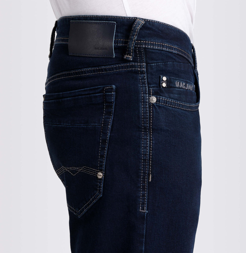 MAC JEANS - Ben, Authentic Denim - Regular Fit - 0384-00-0982L-H799 - blau