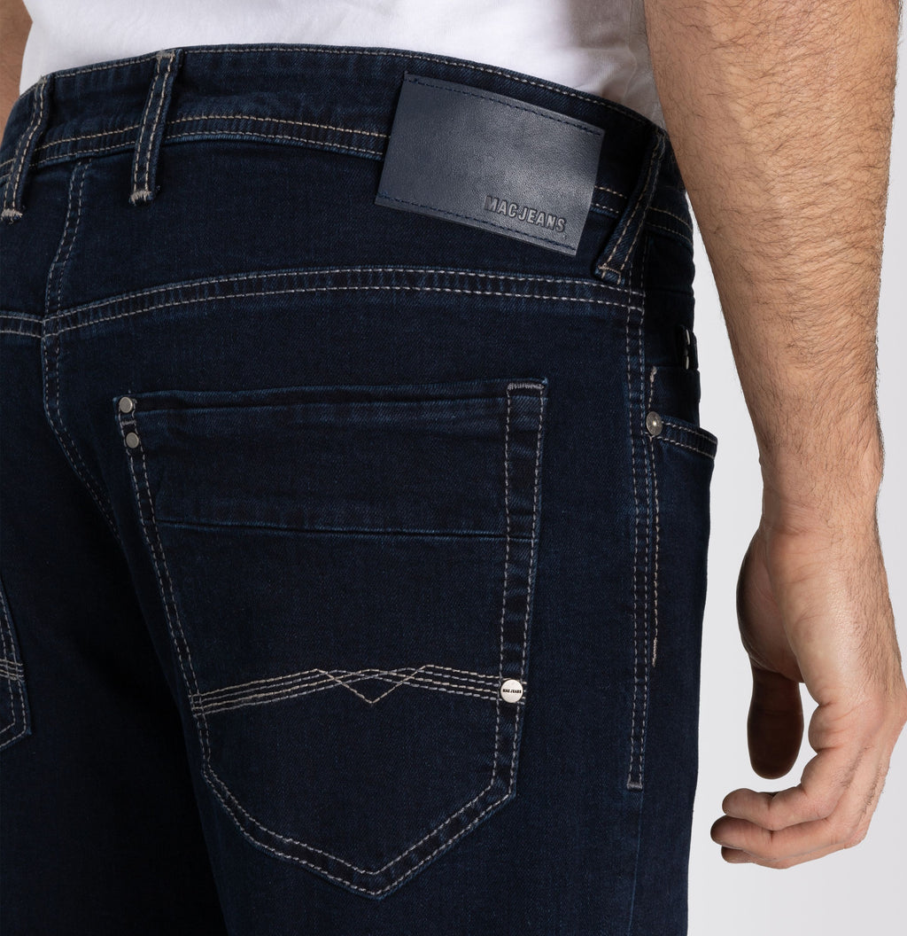 MAC JEANS - Ben, Authentic Denim - Regular Fit - 0384-00-0982L-H799 - blau