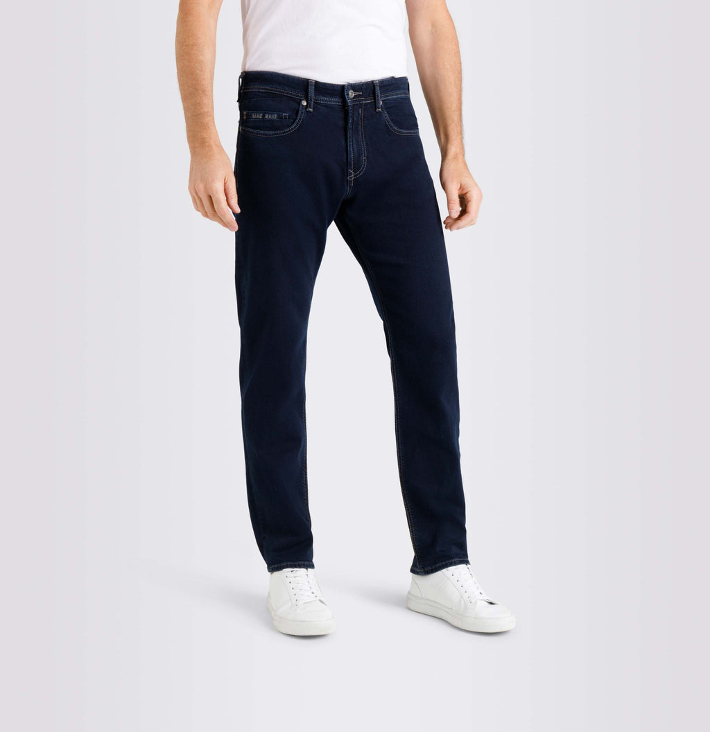 MAC JEANS - Ben, Authentic Denim - Regular Fit - 0384-00-0982L-H799 - blau
