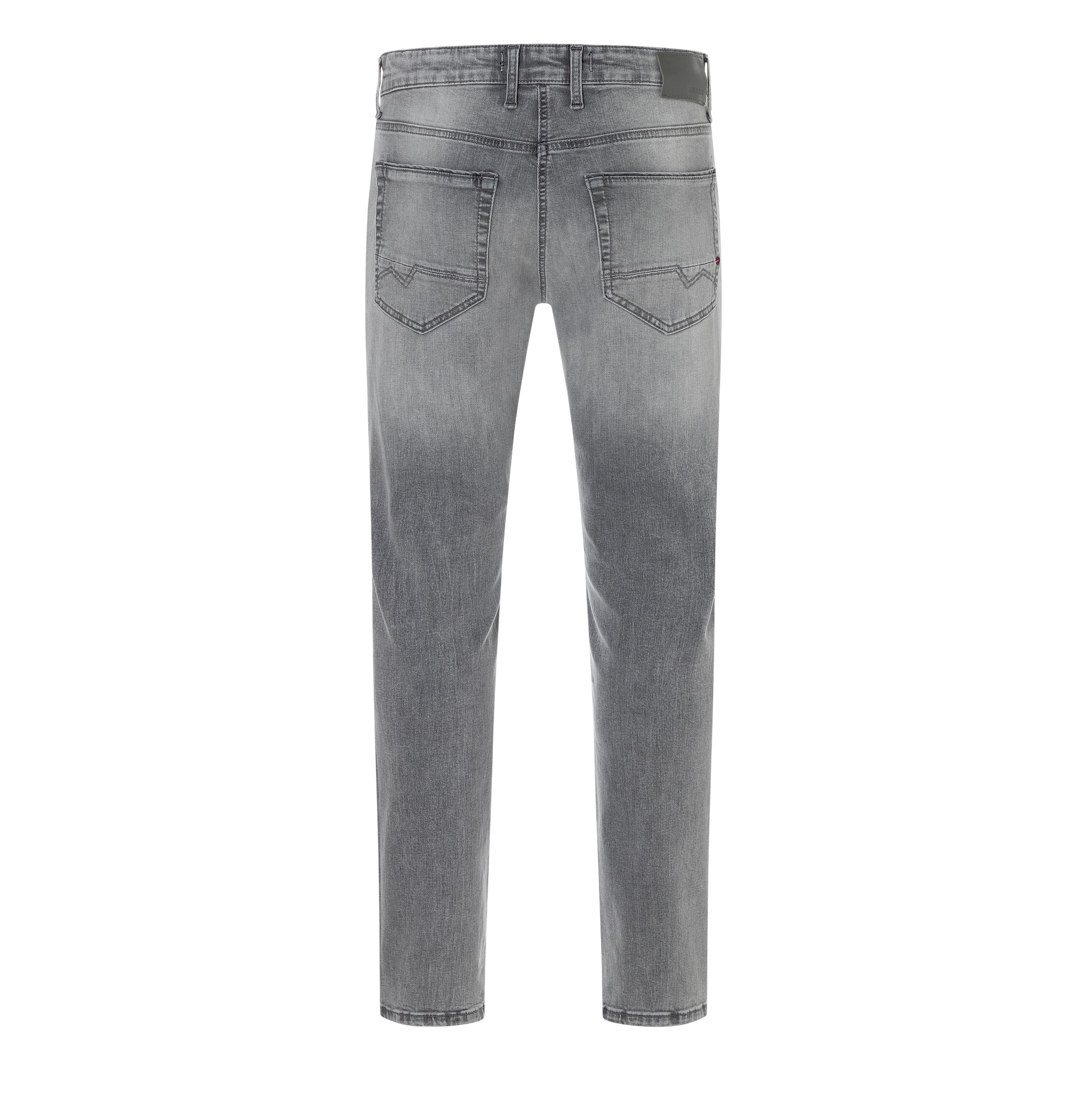 MAC JEANS - Arne Pipe, Workout DenimFlexx - Modern Fit - 0517-00-1973L-H813 - grau