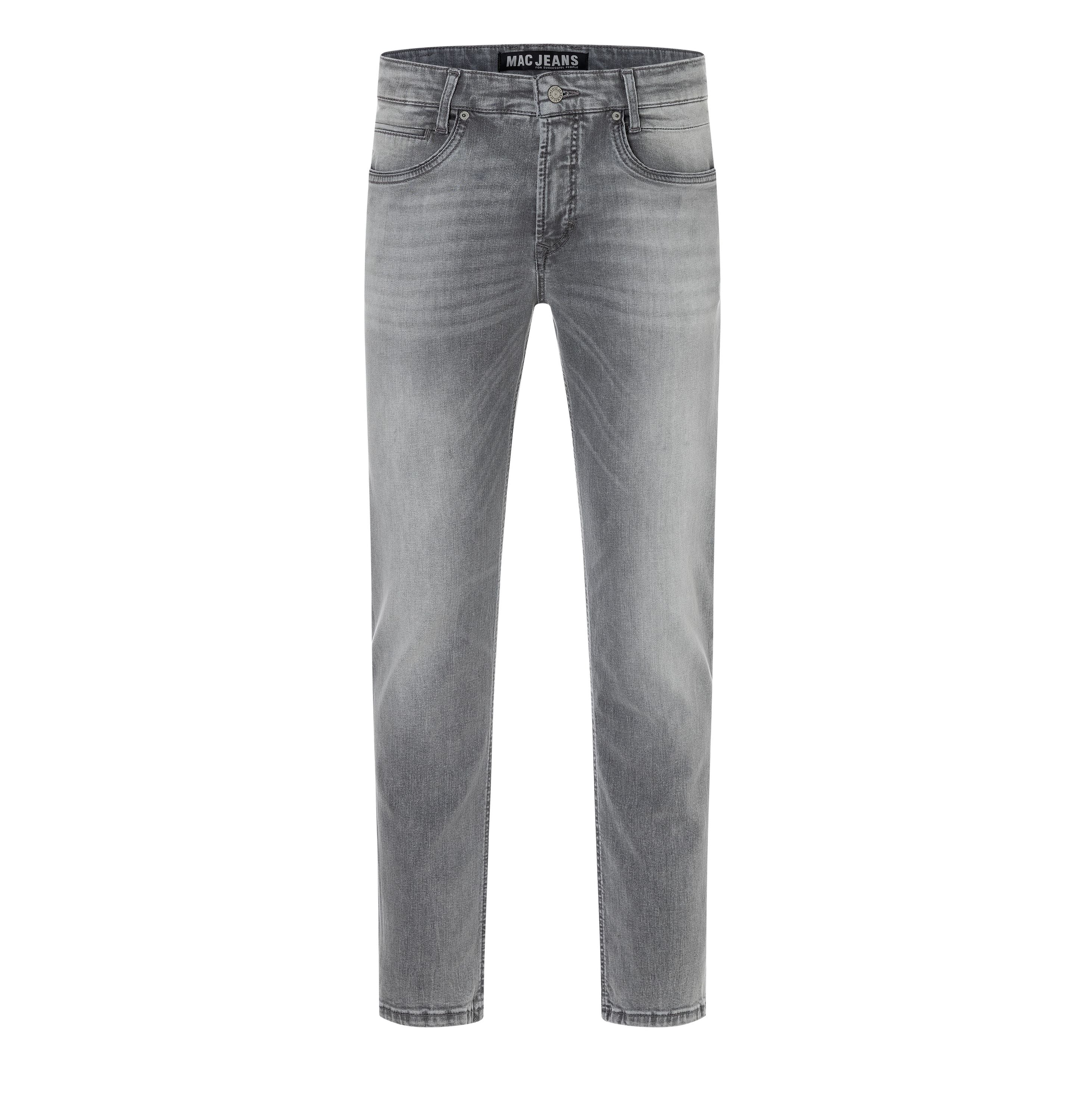 MAC JEANS - Arne Pipe, Workout DenimFlexx - Modern Fit - 0517-00-1973L-H813 - grau