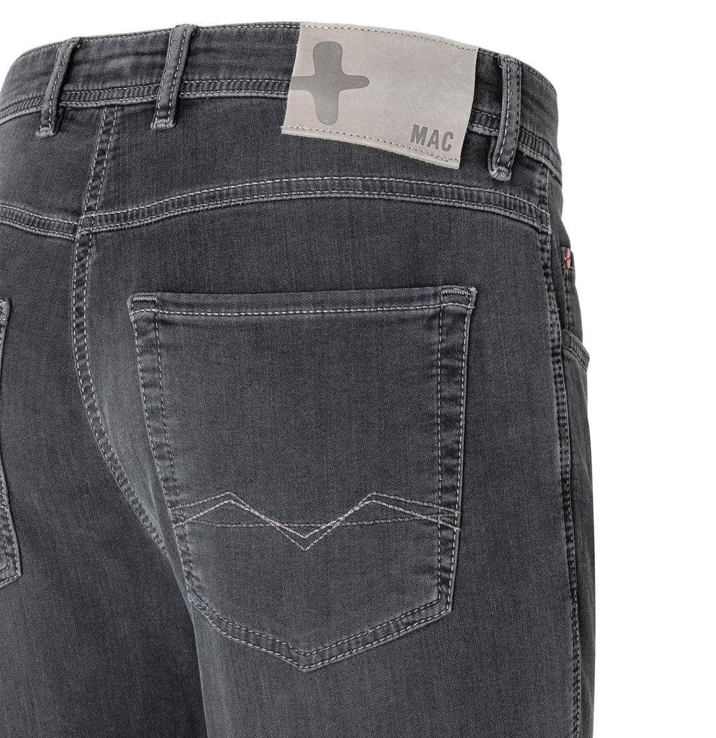 MAC JEANS - Jog´n Jeans, Light Sweat Denim - Modern Fit - 0590-00-0994L-H830 - grau