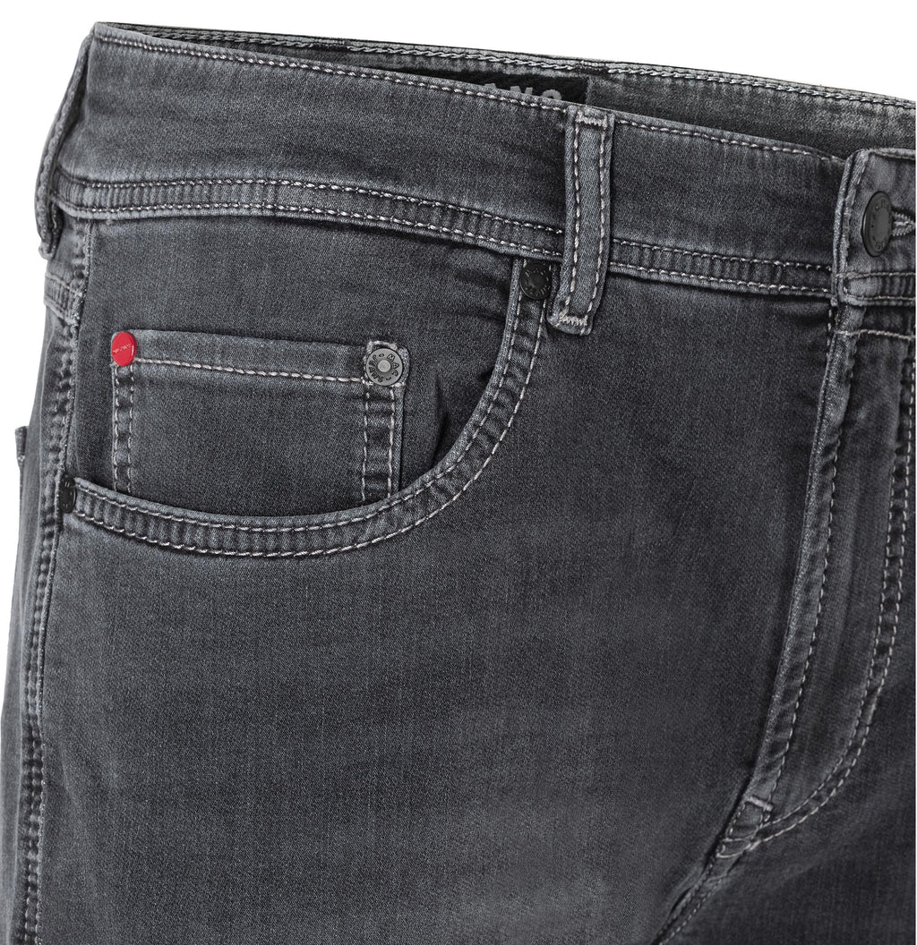 MAC JEANS - Jog´n Jeans, Light Sweat Denim - Modern Fit - 0590-00-0994L-H830 - grau