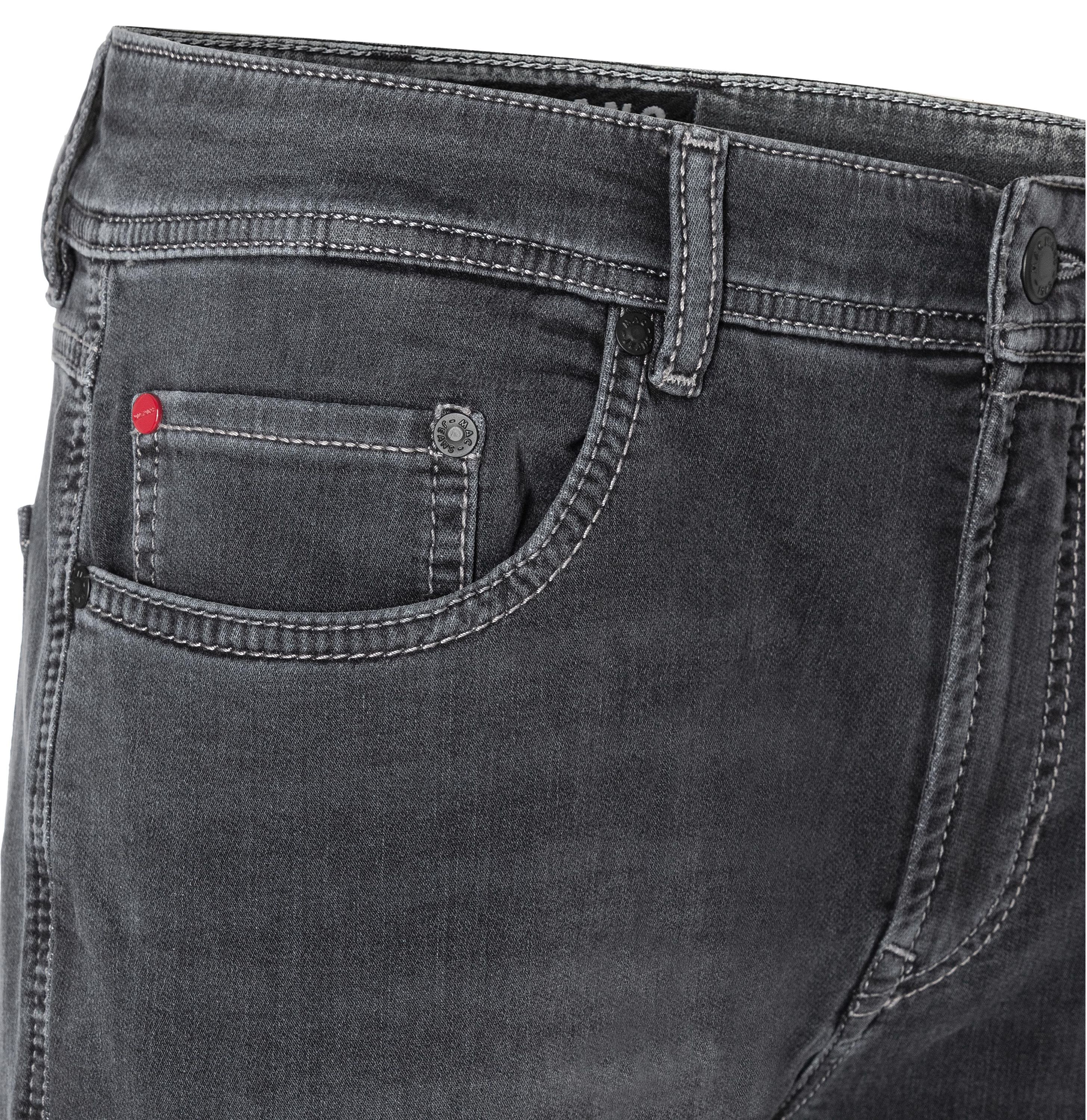MAC JEANS - Jog´n Jeans, Light Sweat Denim - Modern Fit - 0590-00-0994L-H830 - grau