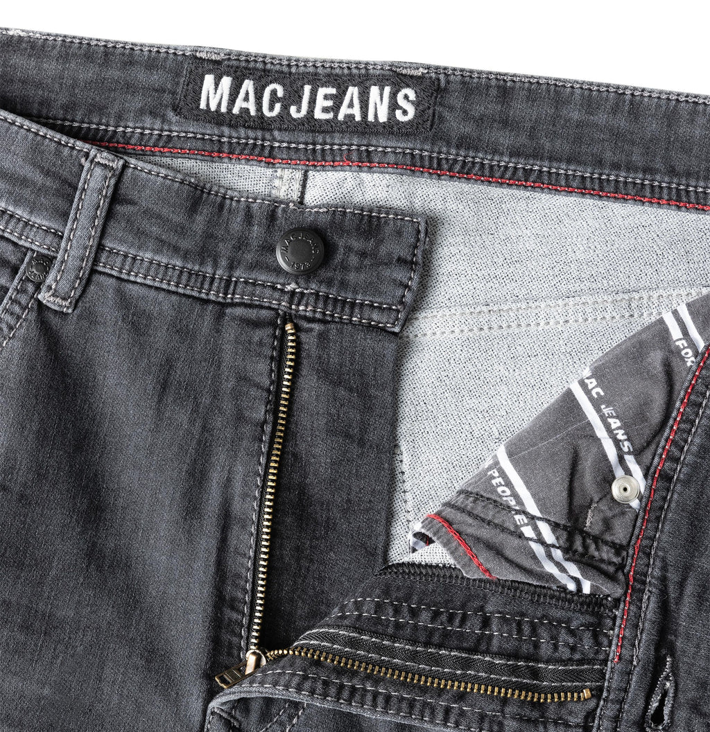 MAC JEANS - Jog´n Jeans, Light Sweat Denim - Modern Fit - 0590-00-0994L-H830 - grau