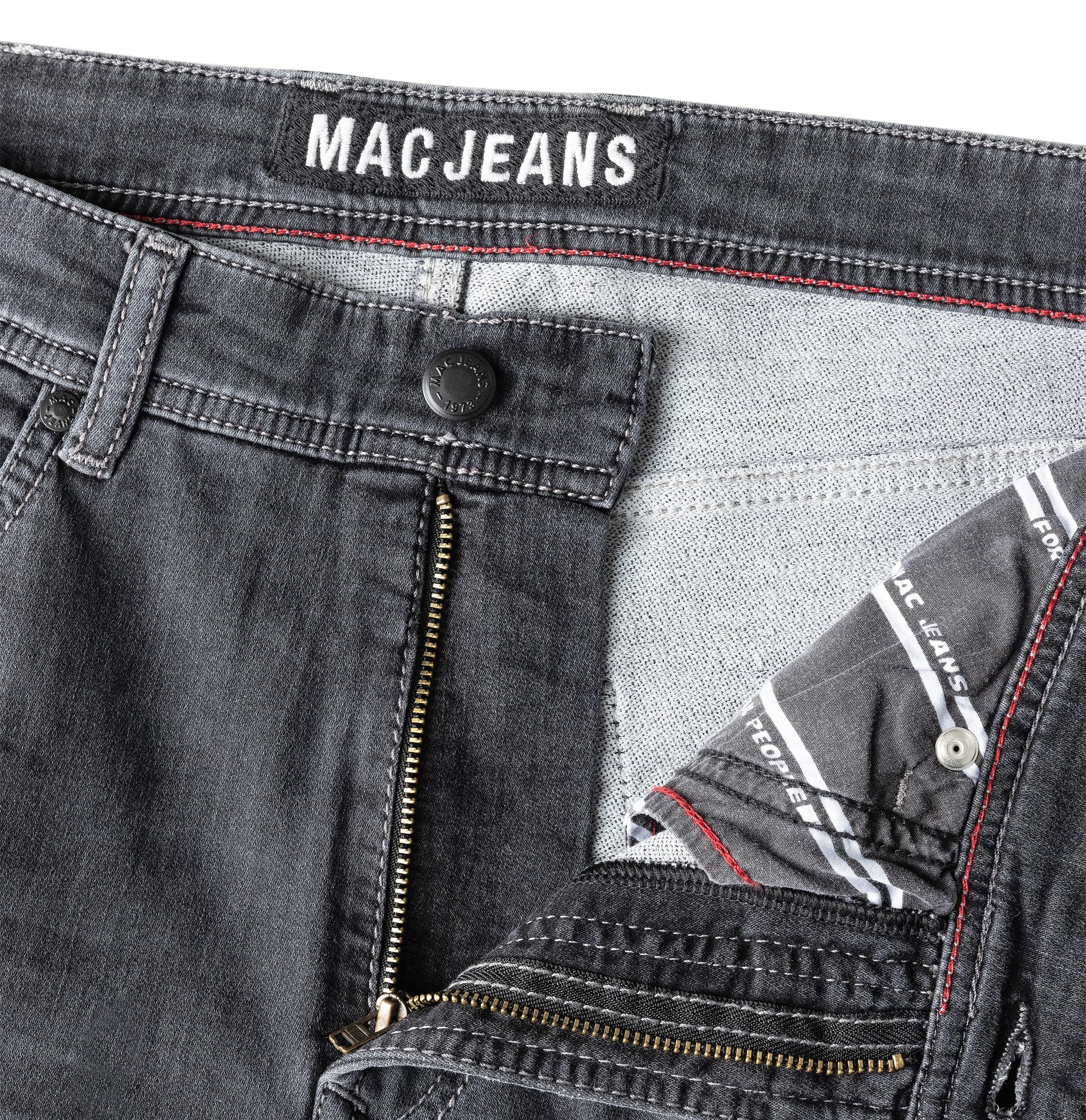 MAC JEANS - Jog´n Jeans, Light Sweat Denim - Modern Fit - 0590-00-0994L-H830 - grau