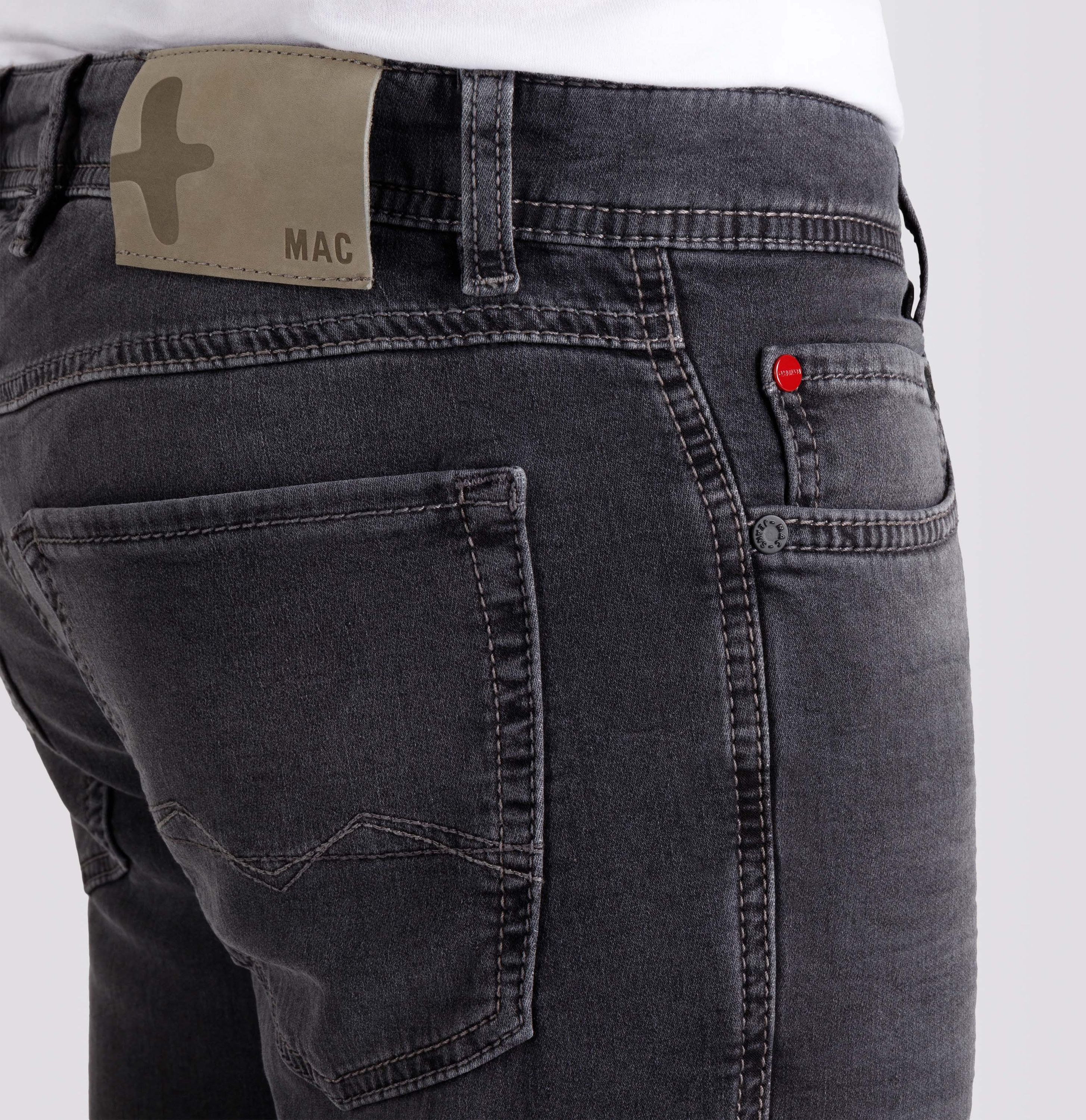 MAC JEANS - Jog´n Jeans, Light Sweat Denim - Modern Fit - 0590-00-0994L-H830 - grau