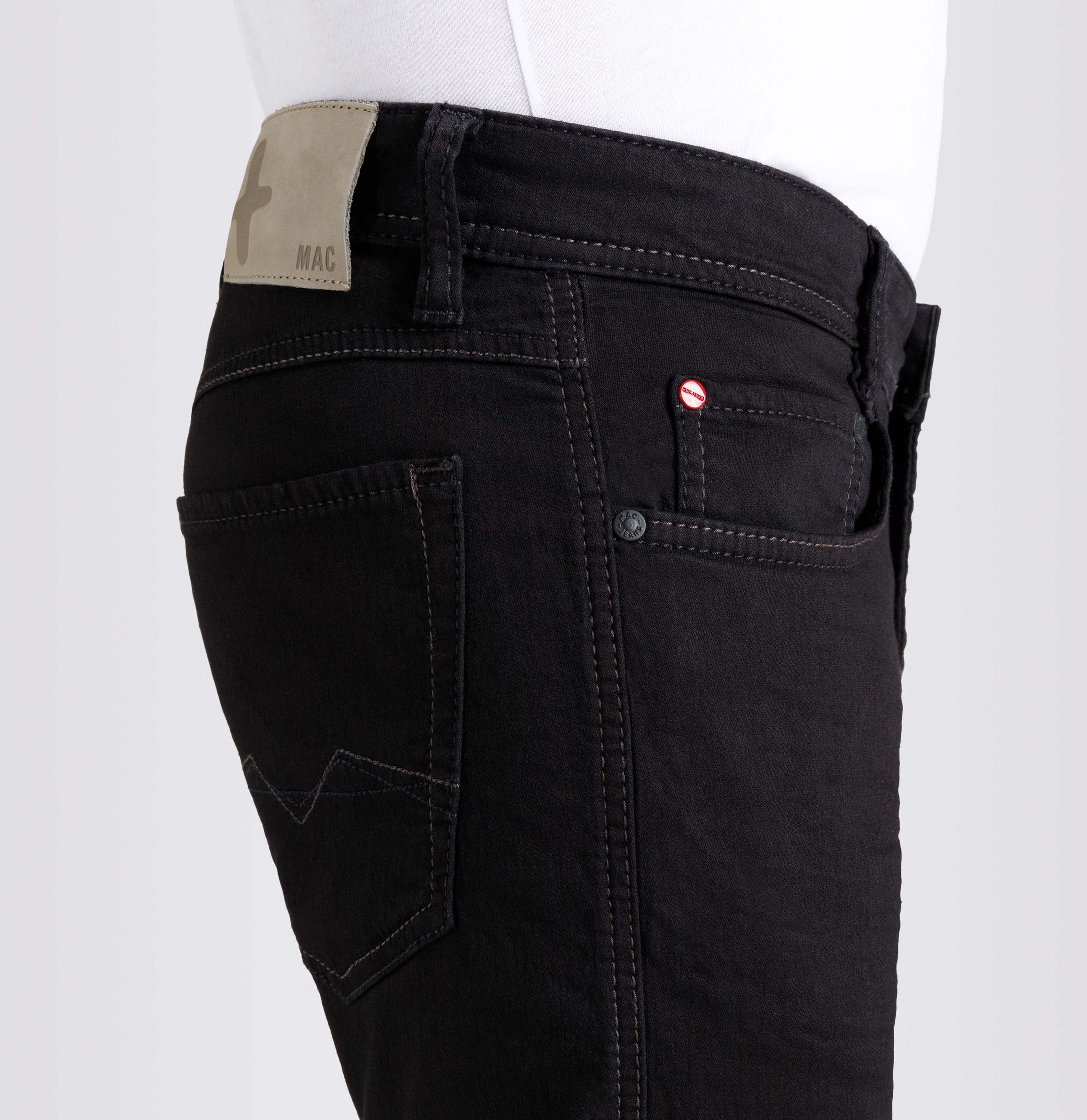 MAC JEANS - Jog´n Jeans, Light Sweat Denim - Modern Fit - 0590-00-0994L-H896 - schwarz