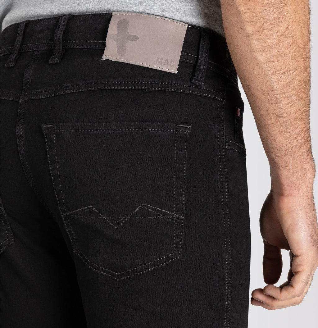 MAC JEANS - Jog´n Jeans, Light Sweat Denim - Modern Fit - 0590-00-0994L-H896 - schwarz
