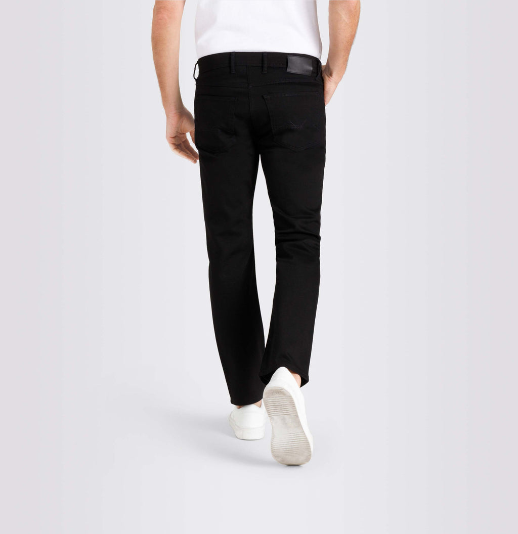 MAC JEANS - Arne, Black Stretch Denim - Modern Fit - 0501-00-0971L-H900 - schwarz