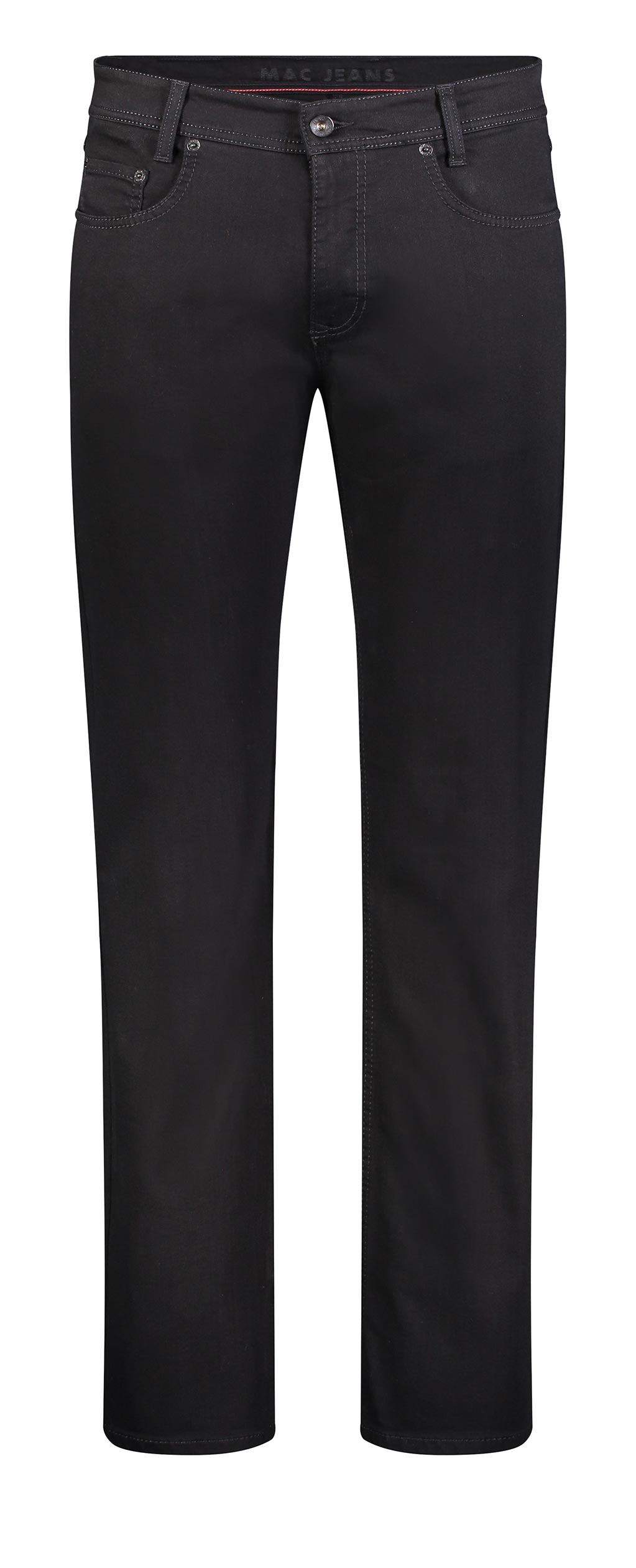 MAC JEANS - Arne, Black Stretch Denim - Modern Fit - 0501-00-0971L-H900 - schwarz