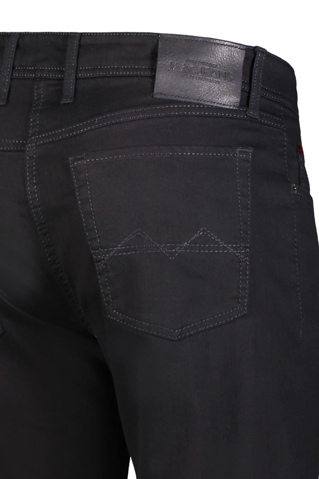 MAC JEANS - Arne, Black Stretch Denim - Modern Fit - 0501-00-0971L-H900 - schwarz