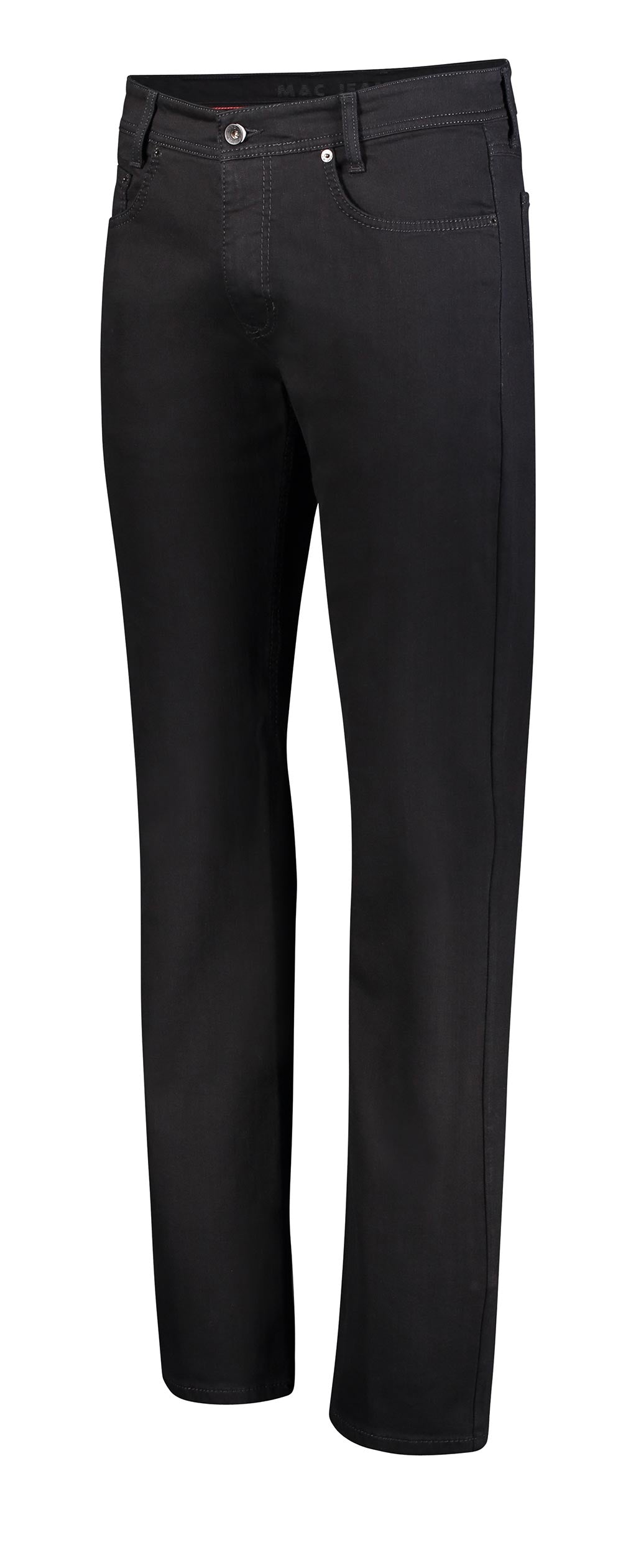 MAC JEANS - Arne, Black Stretch Denim - Modern Fit - 0501-00-0971L-H900 - schwarz