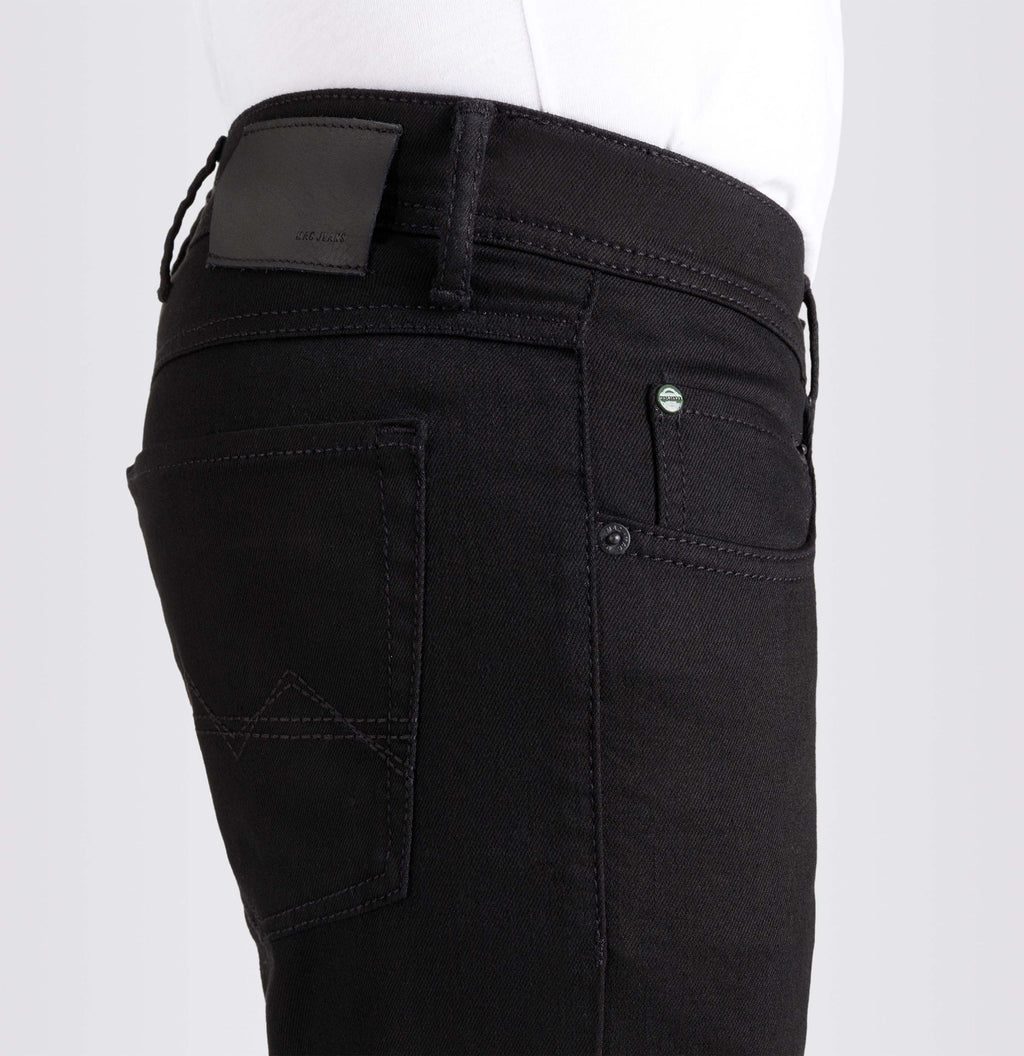 MAC JEANS - Arne, Black Stretch Denim - Modern Fit - 0501-00-0971L-H900 - schwarz