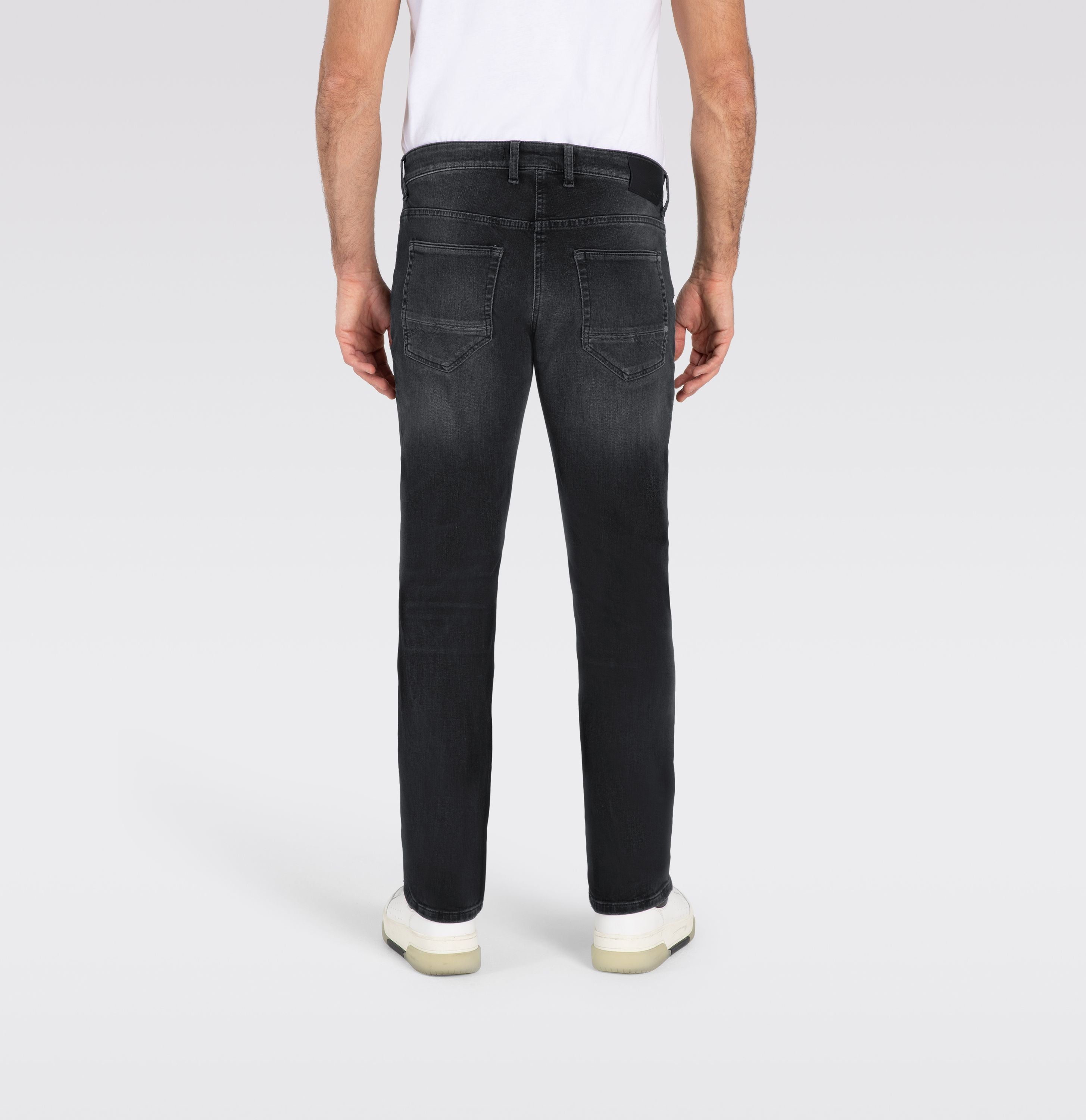 MAC JEANS - Arne Pipe, Workout DenimFlexx - Modern Fit - 0517-00-1973L-H996 - schwarz