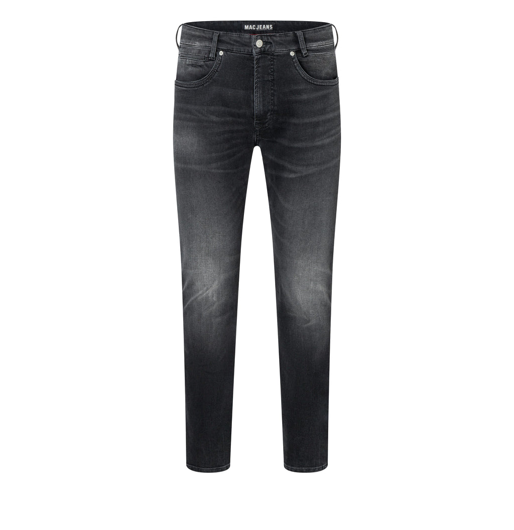 MAC JEANS - Arne Pipe, Workout DenimFlexx - Modern Fit - 0517-00-1973L-H996 - schwarz