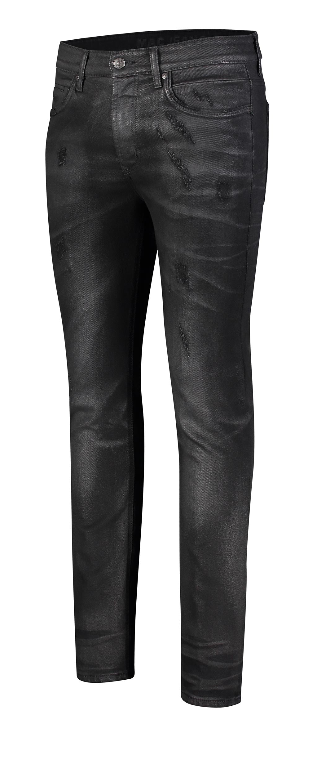 MAC JEANS - Arne Pipe, Workout DenimFlexx - Modern Fit - 0517-00-1973L-H996 - schwarz