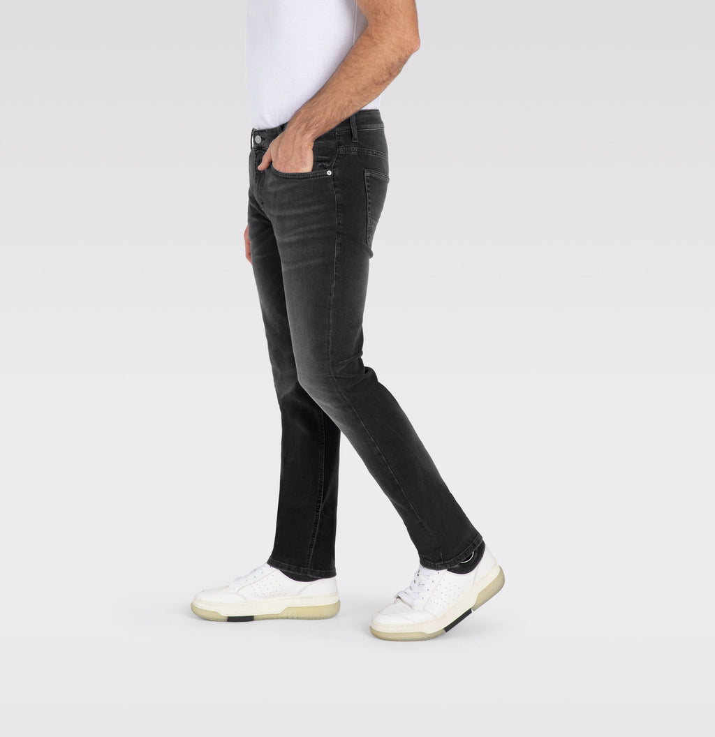 MAC JEANS - Arne Pipe, Workout DenimFlexx - Modern Fit - 0517-00-1973L-H996 - schwarz