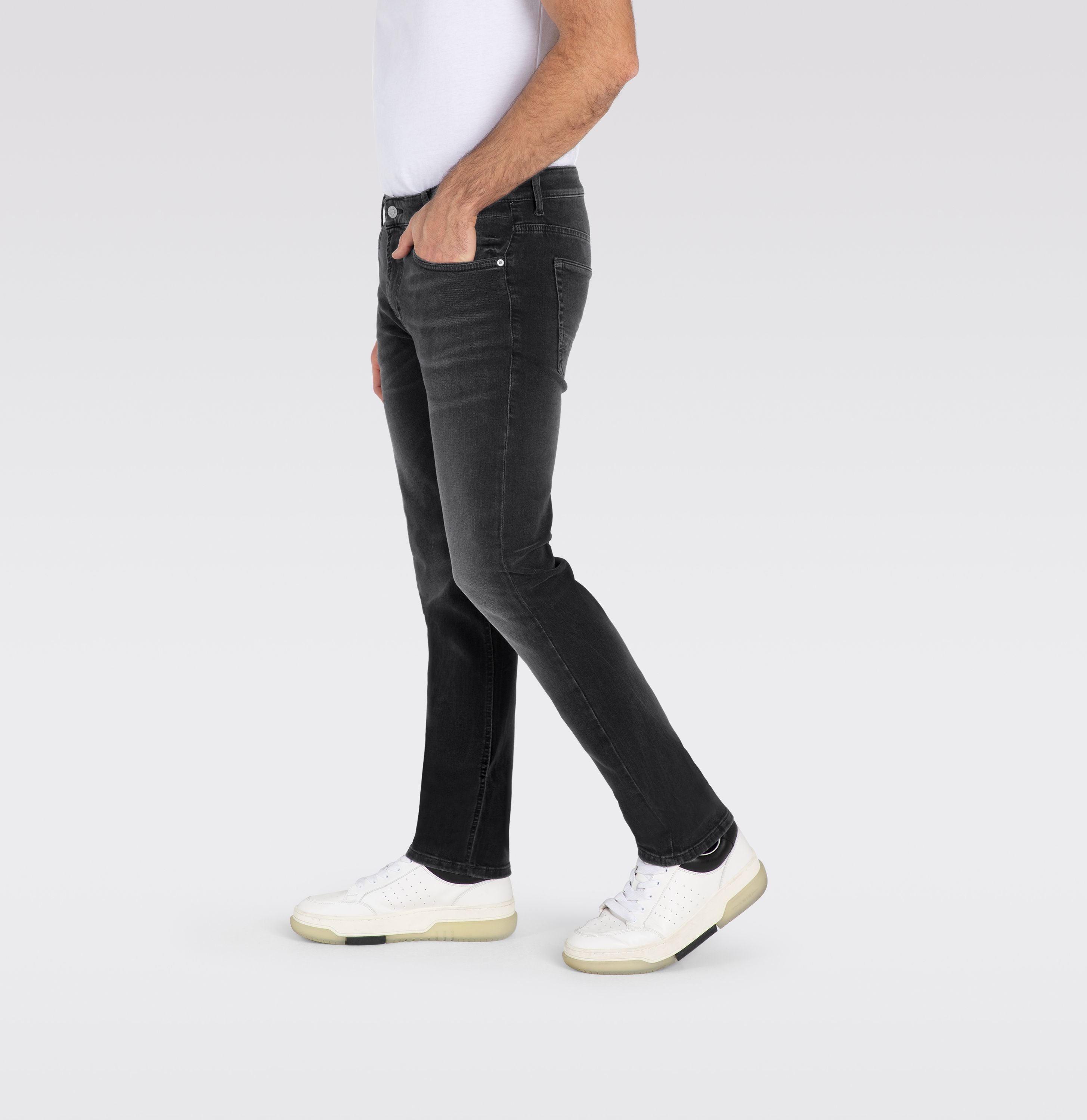 MAC JEANS - Arne Pipe, Workout DenimFlexx - Modern Fit - 0517-00-1973L-H996 - schwarz