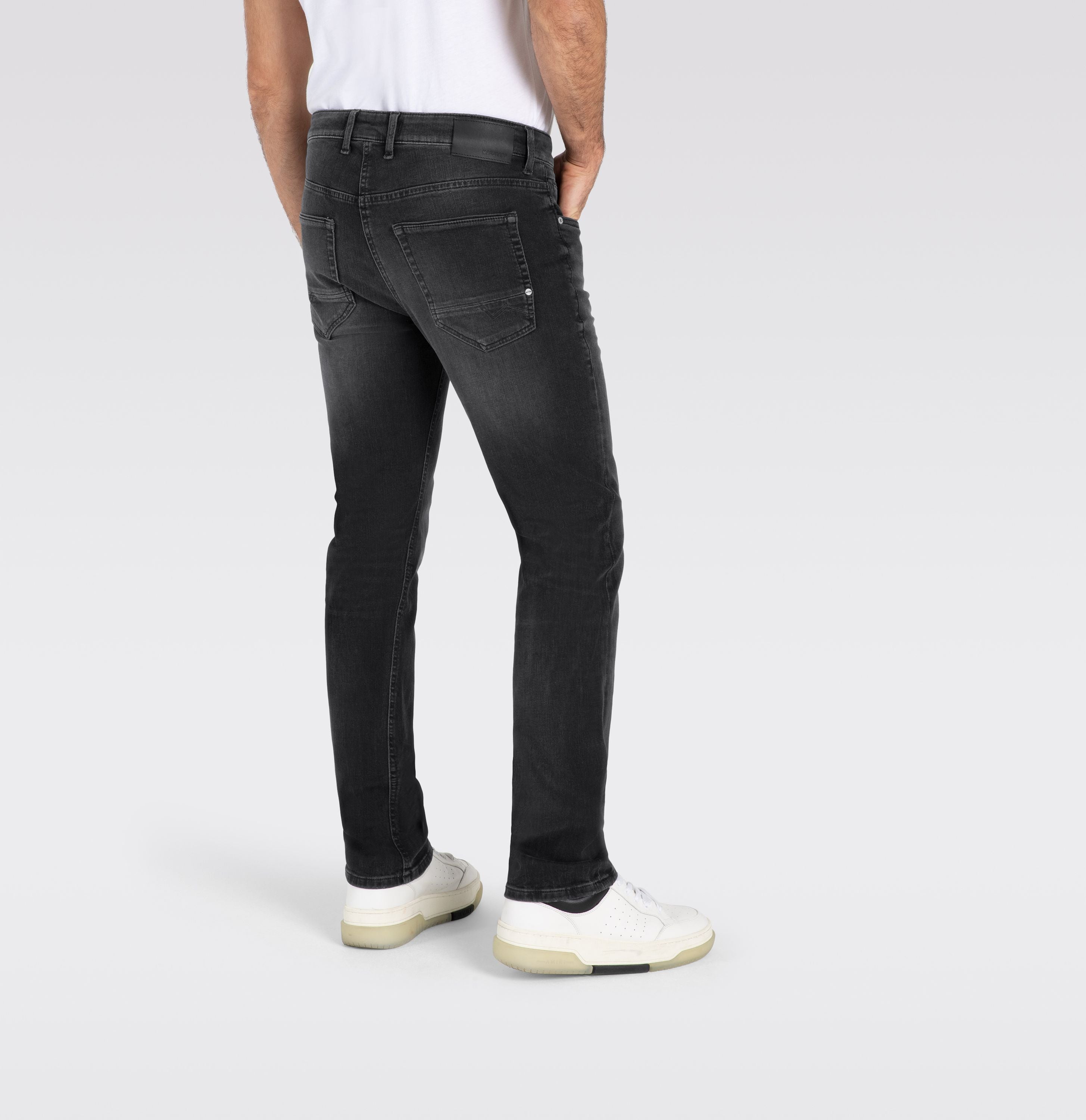 MAC JEANS - Arne Pipe, Workout DenimFlexx - Modern Fit - 0517-00-1973L-H996 - schwarz