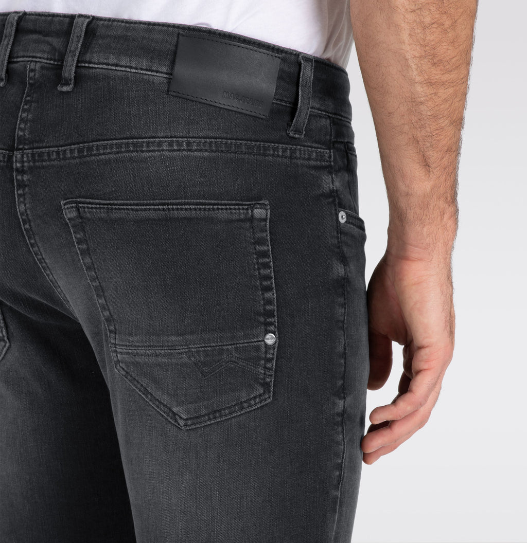 MAC JEANS - Arne Pipe, Workout DenimFlexx - Modern Fit - 0517-00-1973L-H996 - schwarz