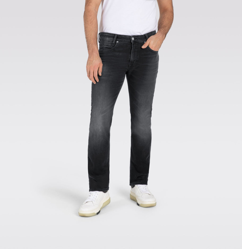 MAC JEANS - Arne Pipe, Workout DenimFlexx - Modern Fit - 0517-00-1973L-H996 - schwarz