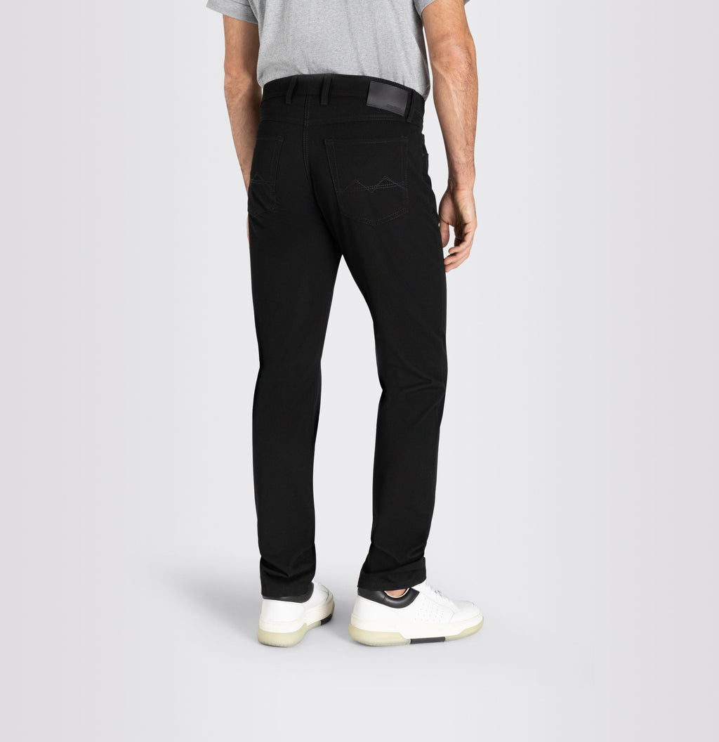 MAC JEANS - Arne, Carbonium - Modern Fit - 0501-00-0737L-P090 - schwarz