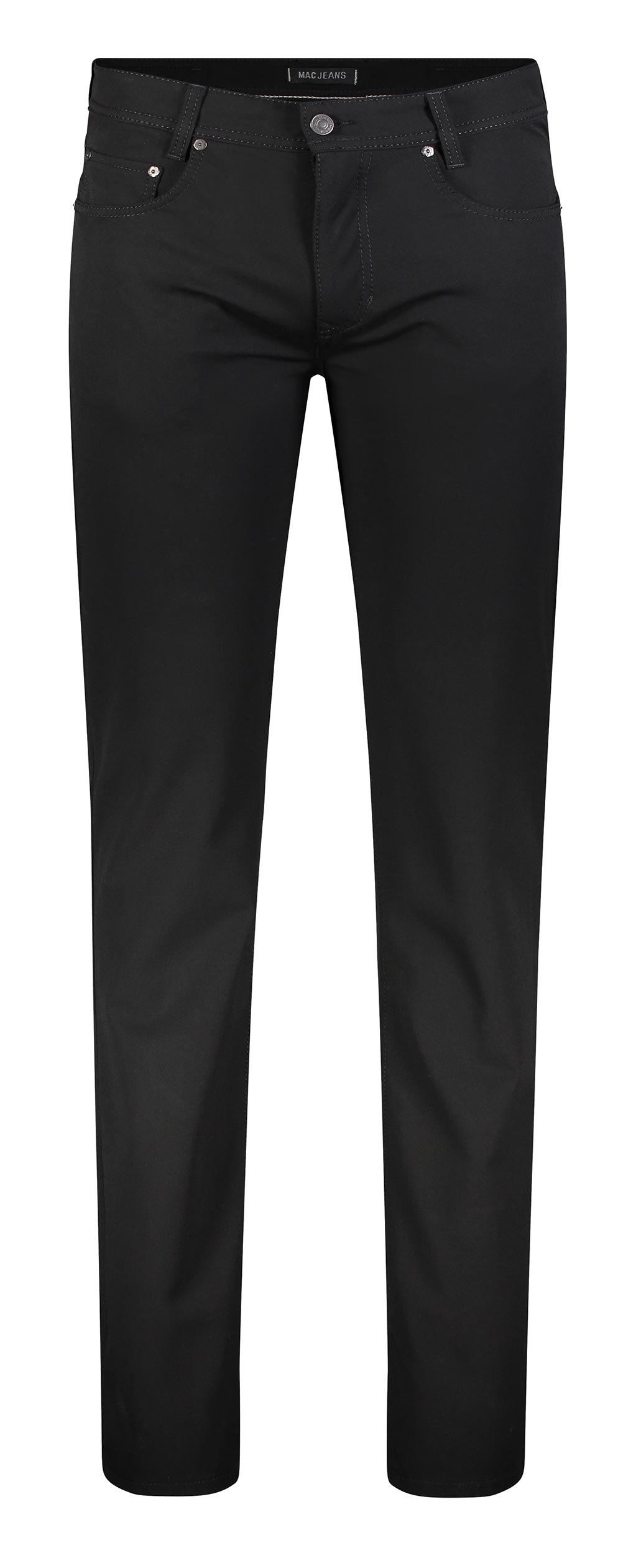 MAC JEANS - Arne, Carbonium - Modern Fit - 0501-00-0737L-P090 - schwarz