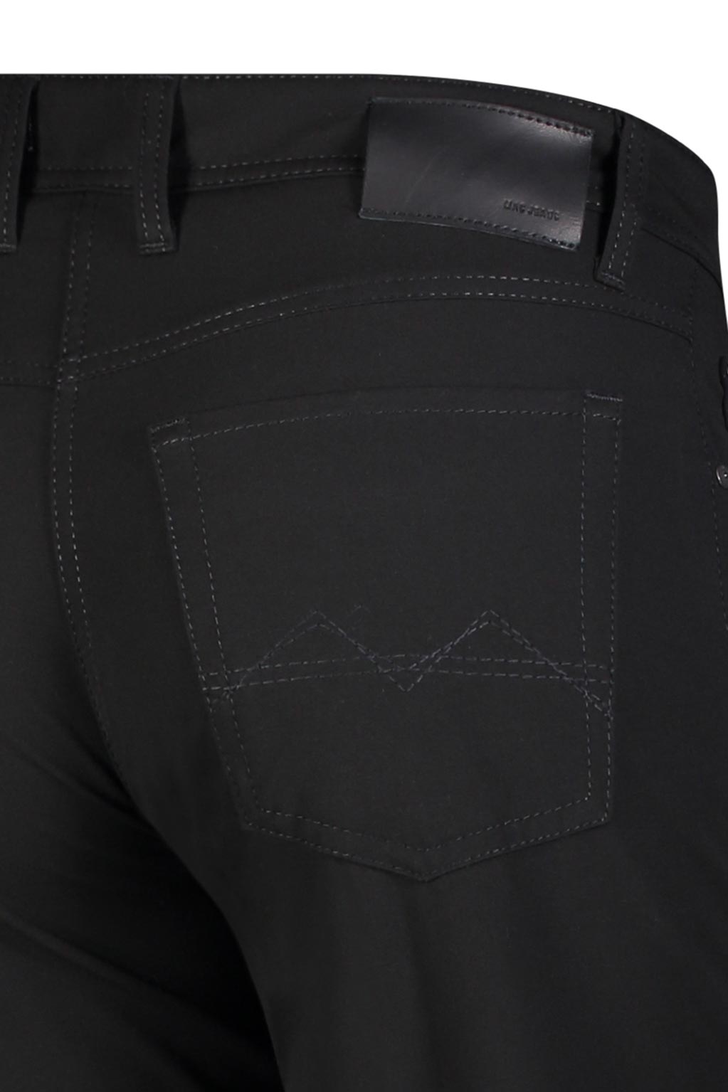 MAC JEANS - Arne, Carbonium - Modern Fit - 0501-00-0737L-P090 - schwarz