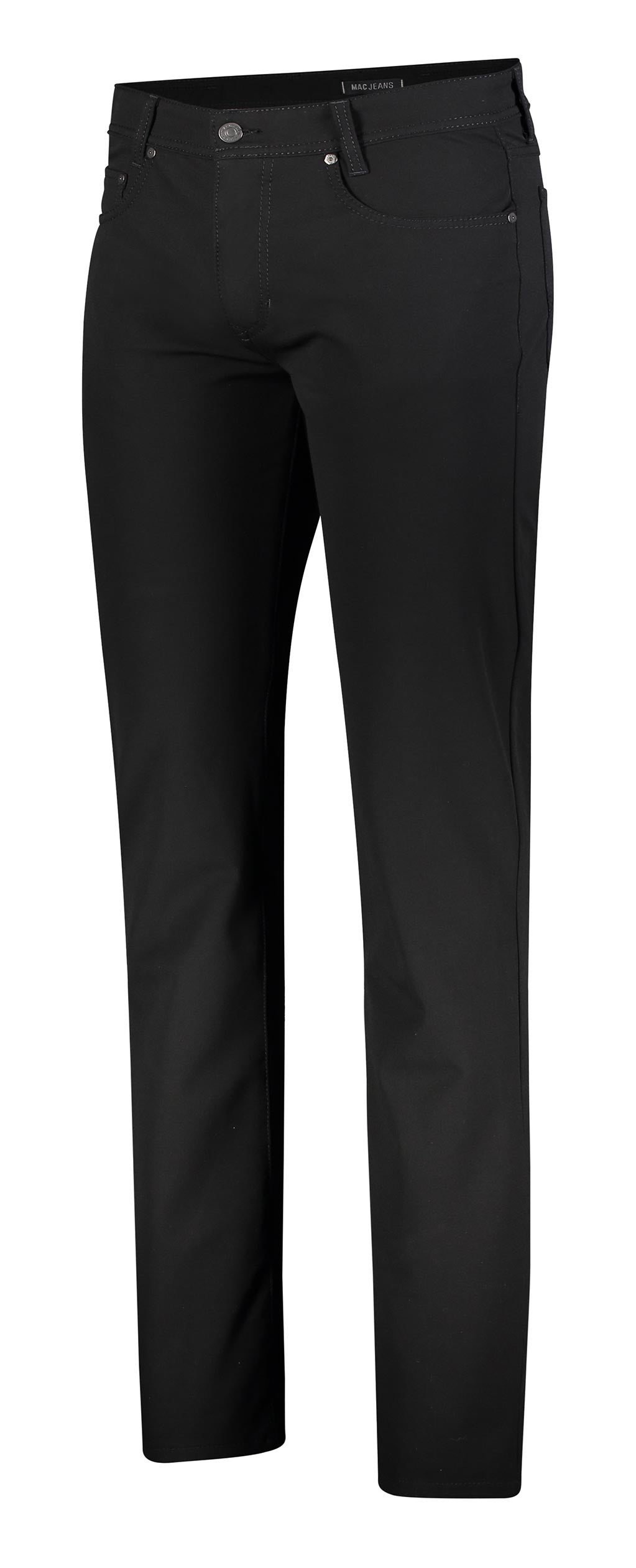 MAC JEANS - Arne, Carbonium - Modern Fit - 0501-00-0737L-P090 - schwarz