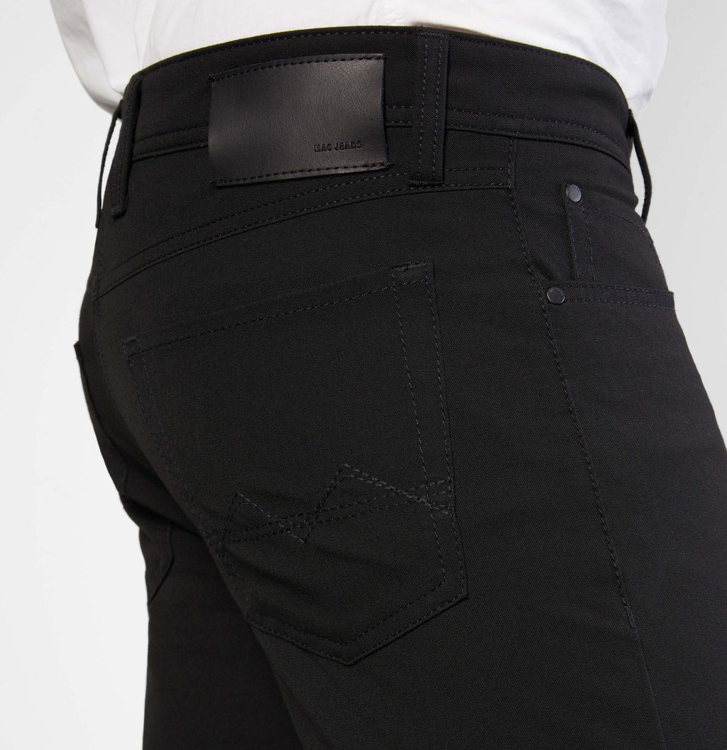 MAC JEANS - Arne, Carbonium - Modern Fit - 0501-00-0737L-P090 - schwarz