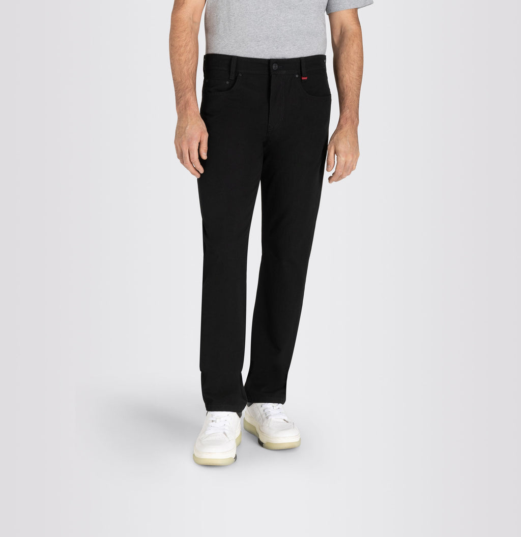 MAC JEANS - Arne, Carbonium - Modern Fit - 0501-00-0737L-P090 - schwarz