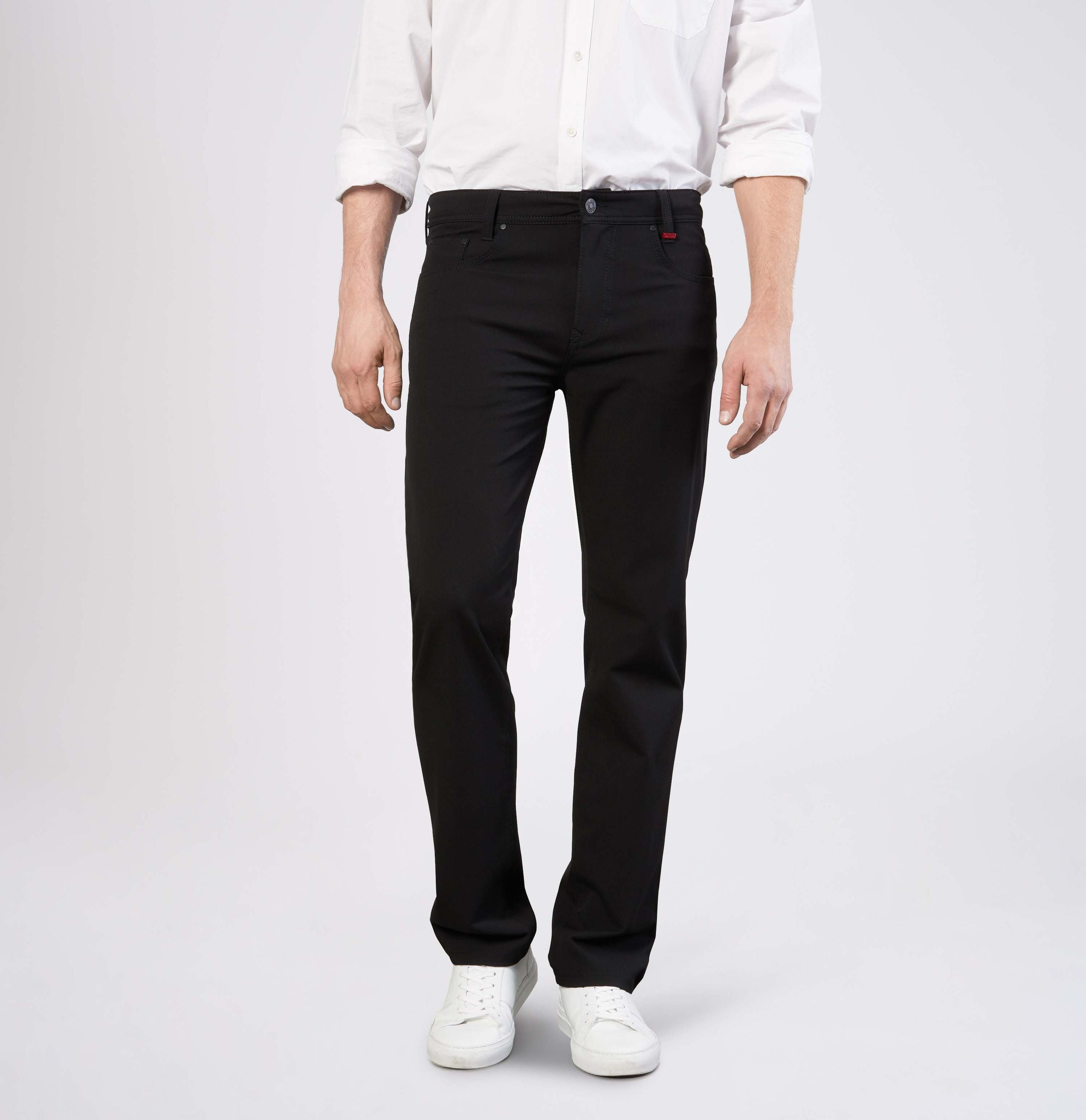 MAC JEANS - Arne, Carbonium - Modern Fit - 0501-00-0737L-P090 - schwarz