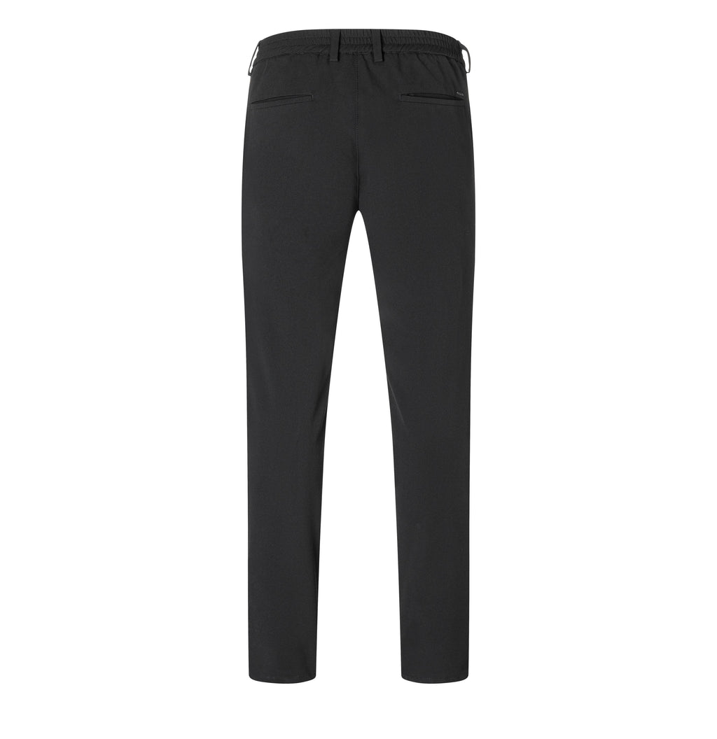 MAC JEANS - Traveller, Carbonium - Modern Fit - 6000-00-0737L-P090 - schwarz