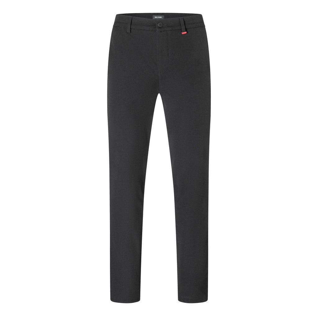 MAC JEANS - Traveller, Carbonium - Modern Fit - 6000-00-0737L-P090 - schwarz