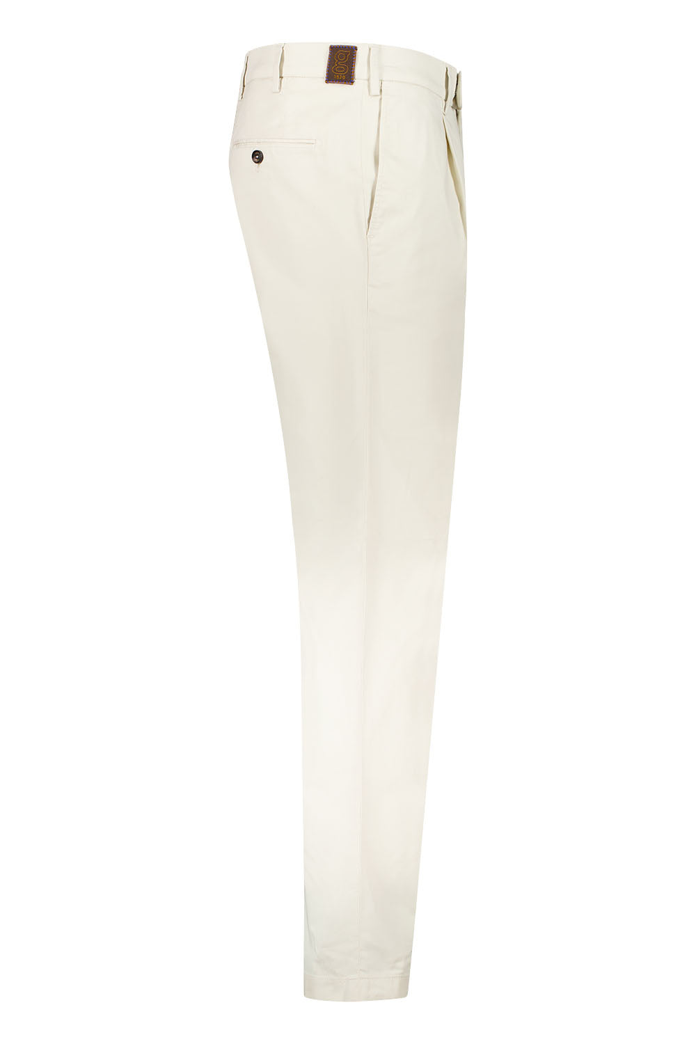 g1920 Tailored Fit Herren Hose - Tailored Fit - TOLINO-7-69431-1012 - hellbeige - Grau