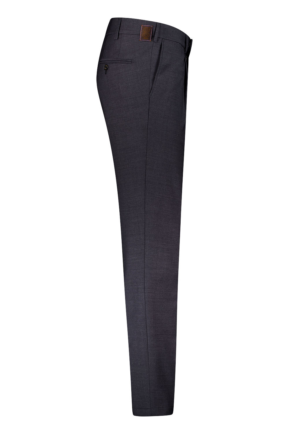 g1920 Tailored Fit Herren Hose - Tailored Fit - TOLINO-7-119181-1097 - dunkelgrau - Grau