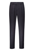 g1920 Tailored Fit Herren Hose - Tailored Fit - TOLINO-7-119181-1097 - dunkelgrau - Grau