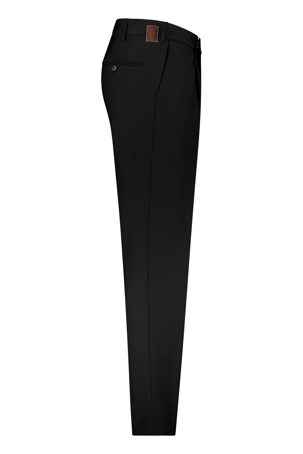 g1920 Tailored Fit Herren Hose - Tailored Fit - TOLINO-7-119181-1099 - schwarz - Schwarz