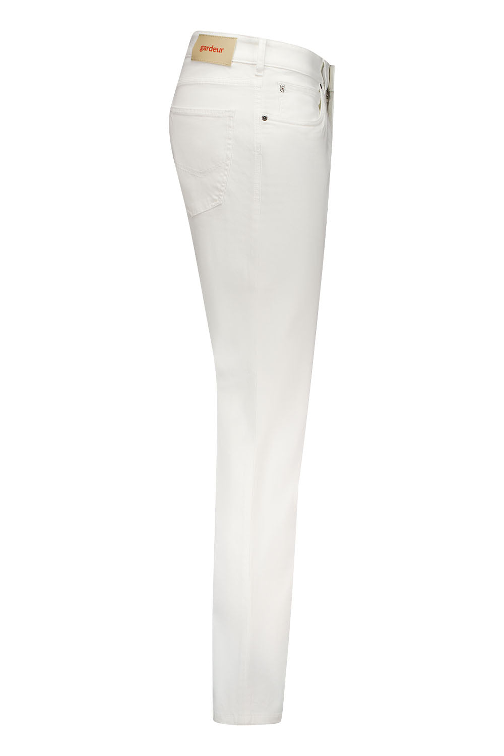 Gardeur Men Herren Hose BRADLEY-1 - Modern Fit - BRADLEY-1-470771-1 - weiss - Weiß