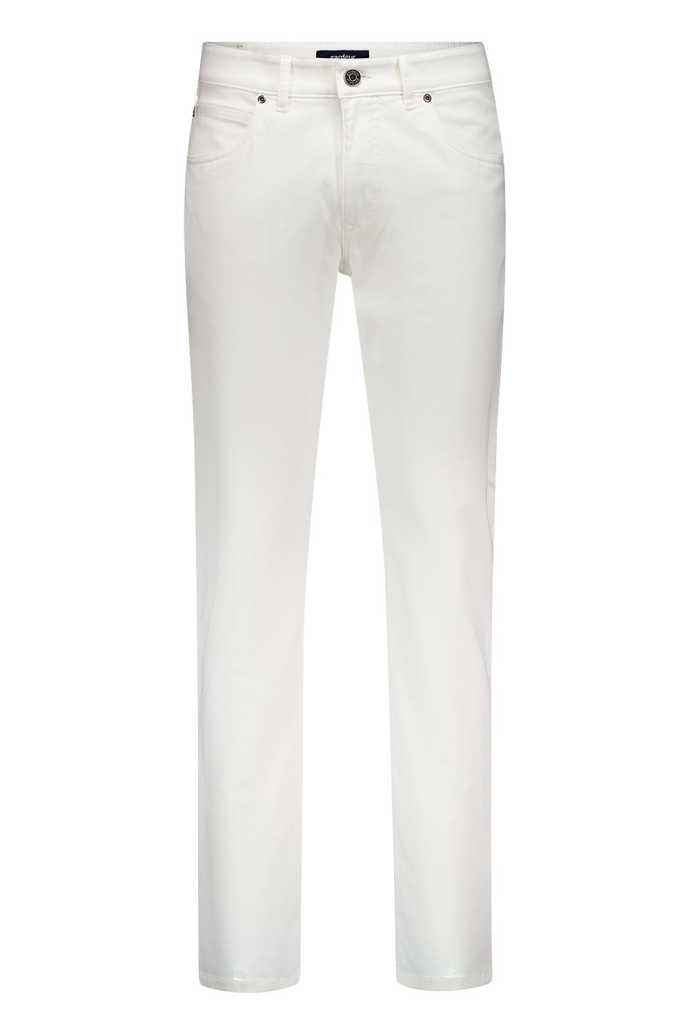 Gardeur Men Herren Hose BRADLEY-1 - Modern Fit - BRADLEY-1-470771-1 - weiss - Weiß