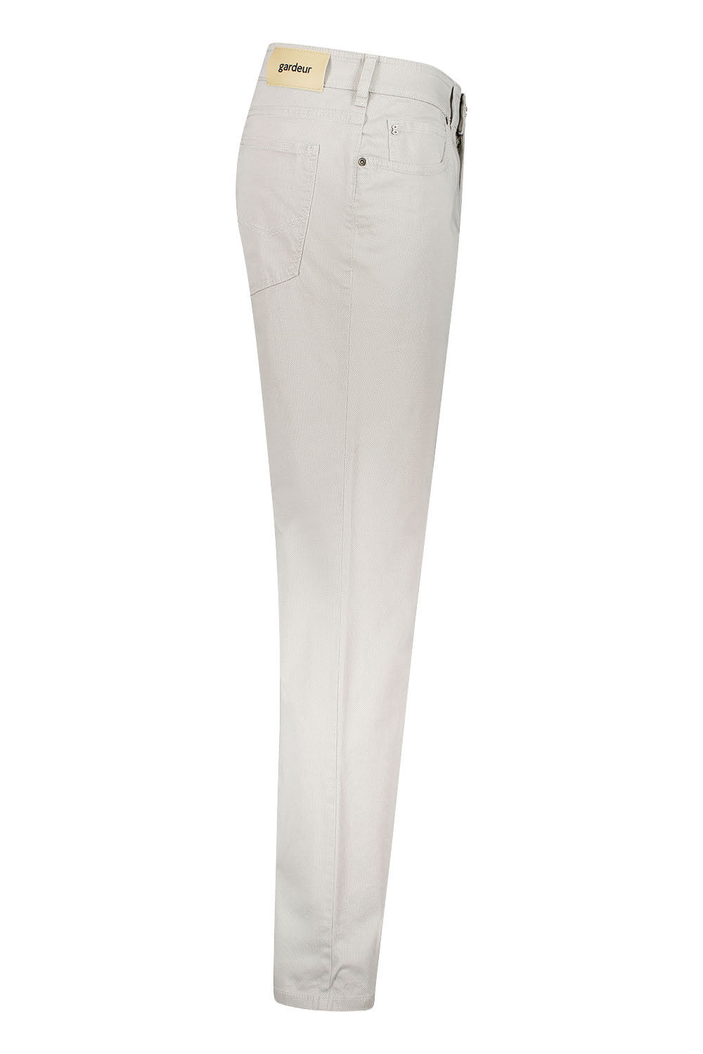 Gardeur Men Herren Hose BILL-3 - Modern Fit - BILL-3-440591-1012 - hellbeige - Grau