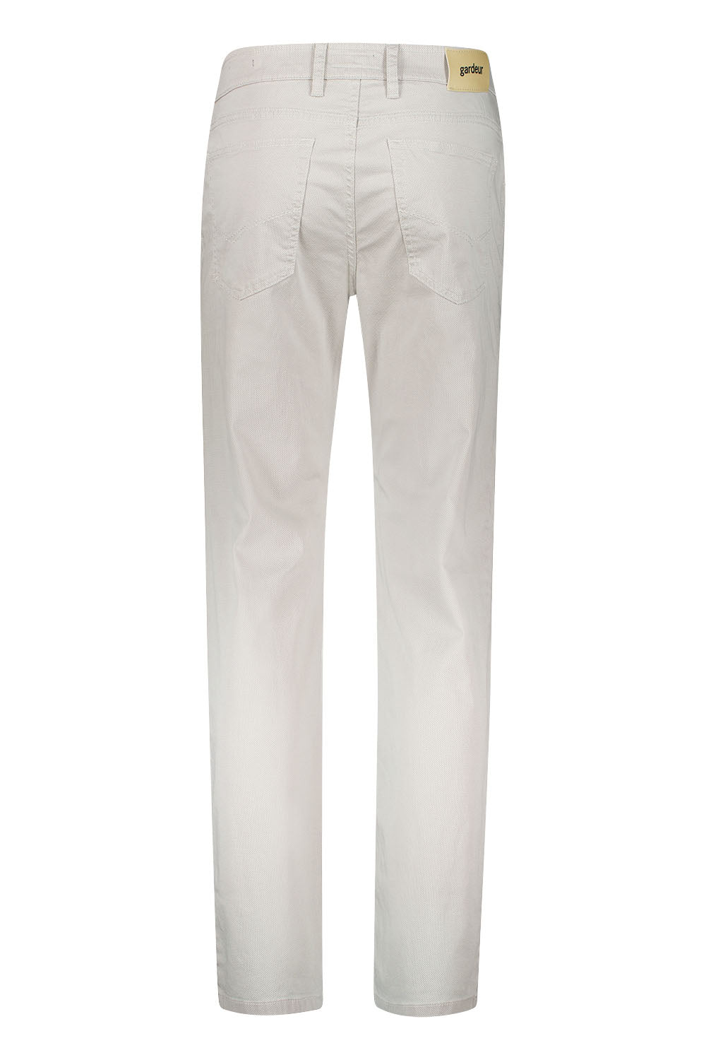 Gardeur Men Herren Hose BILL-3 - Modern Fit - BILL-3-440591-1012 - hellbeige - Grau